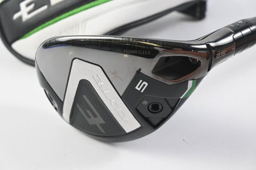 Callaway Elyte X #5 Hybrid / 25 Degree / Regular Flex Denali Red 60 Shaft