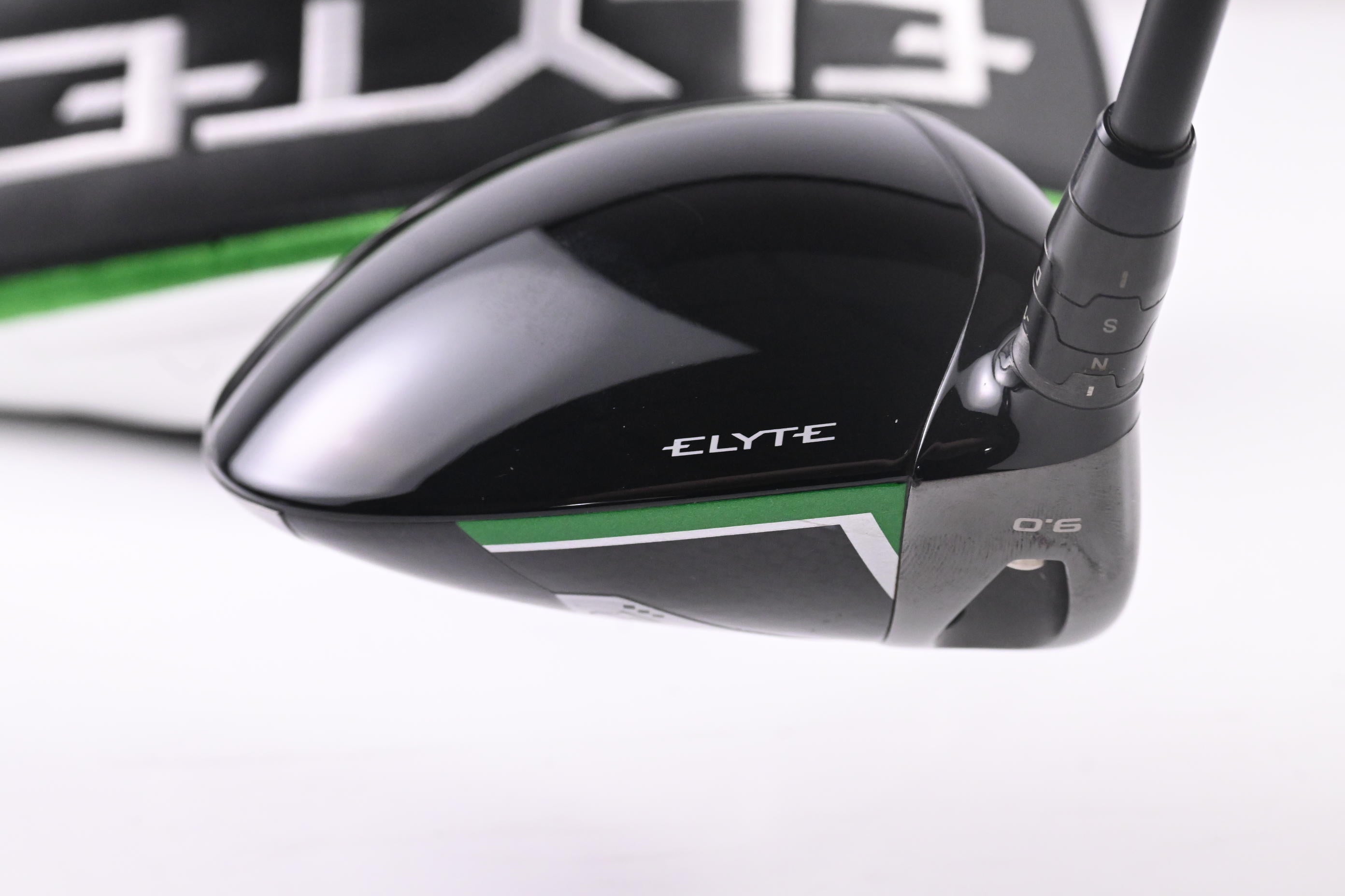 Left Hand Callaway Elyte Triple Diamond Driver / 9 Degree / X-Flex Aldila Rogue