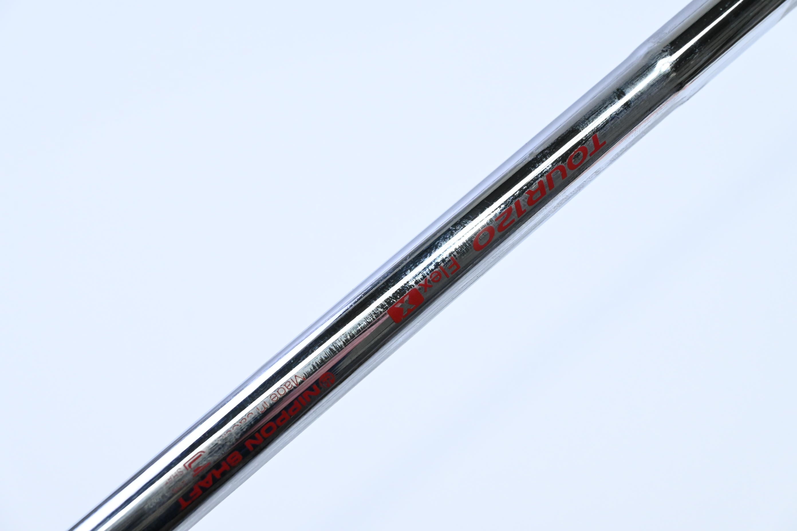 Taylormade Milled Grind 4 Lob Wedge / 58 Degree / X-Flex NS Pro Modus3 Tour 120