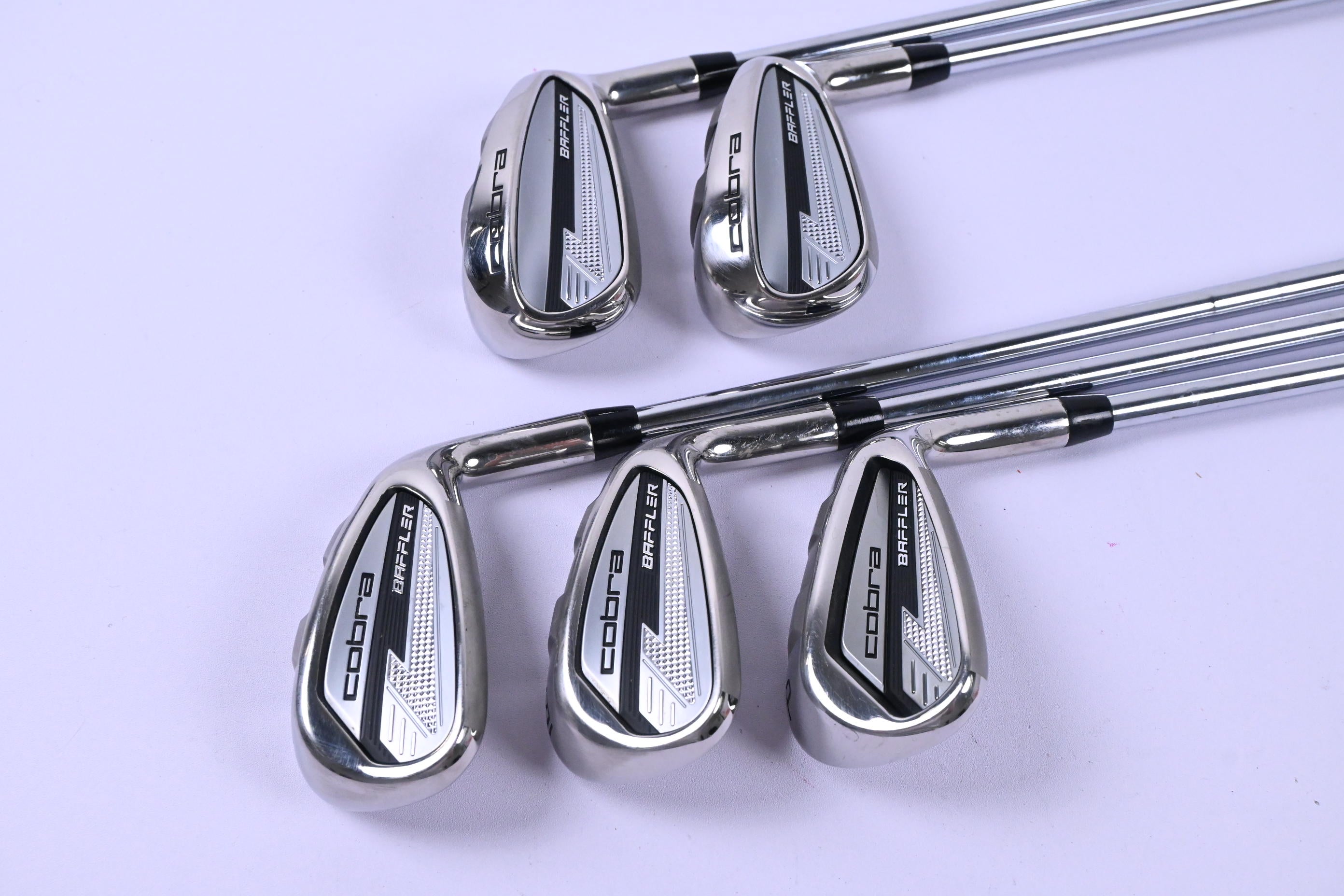 Cobra Baffler 2026 Irons / 6-PW / Regular Flex KBS Tour Lite Shafts