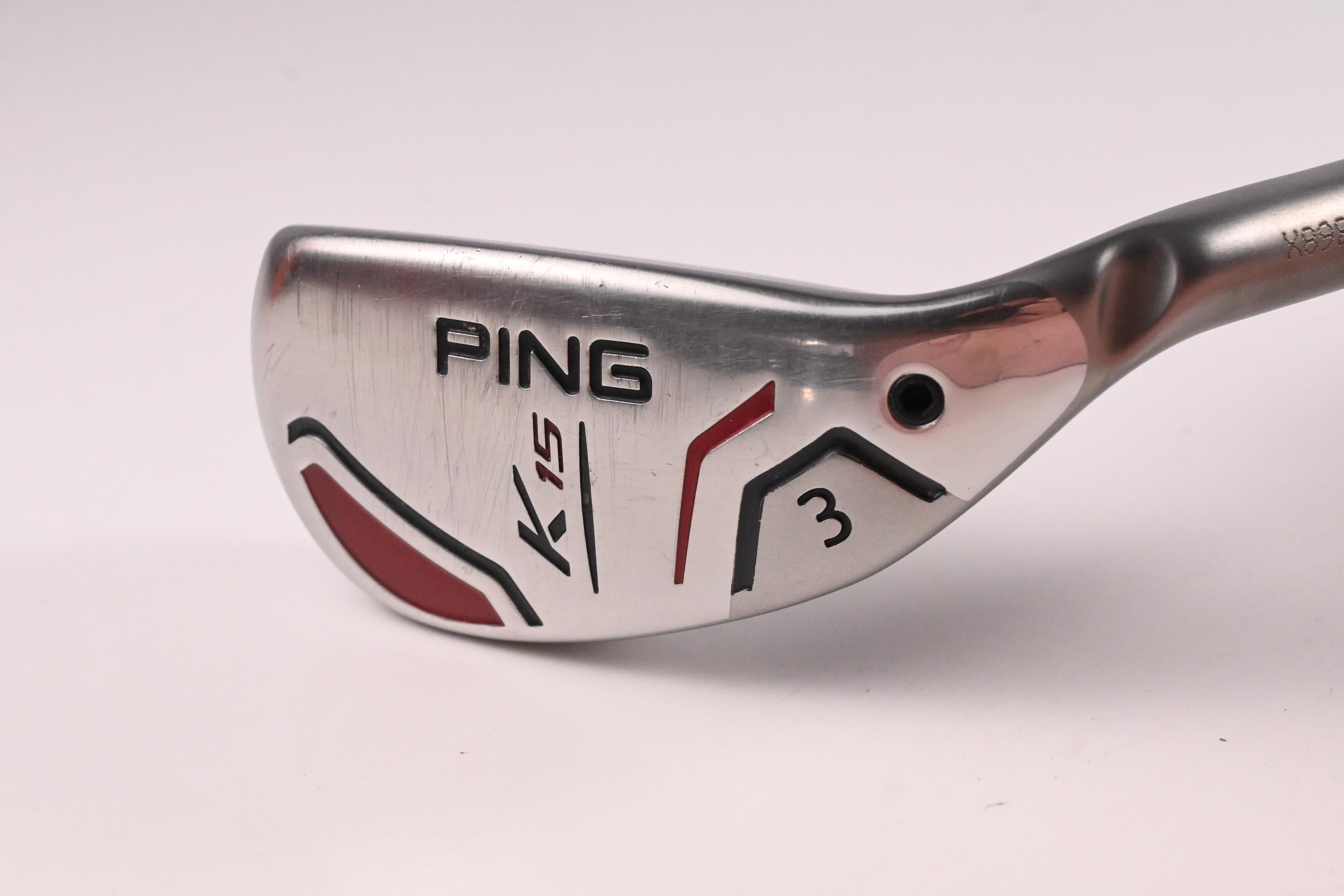 Ping K15 #3 Hybrid / 20 Degree / Stiff Flex Ping TFC 149 Shaft