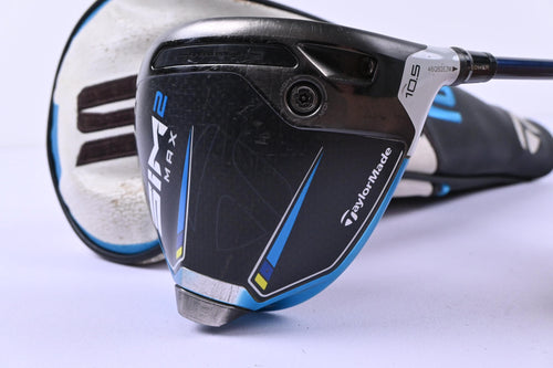 Taylormade SIM2 Max Driver / 10.5 Degree / Regular Flex Fujikura Ventus Blue 5 Shaft