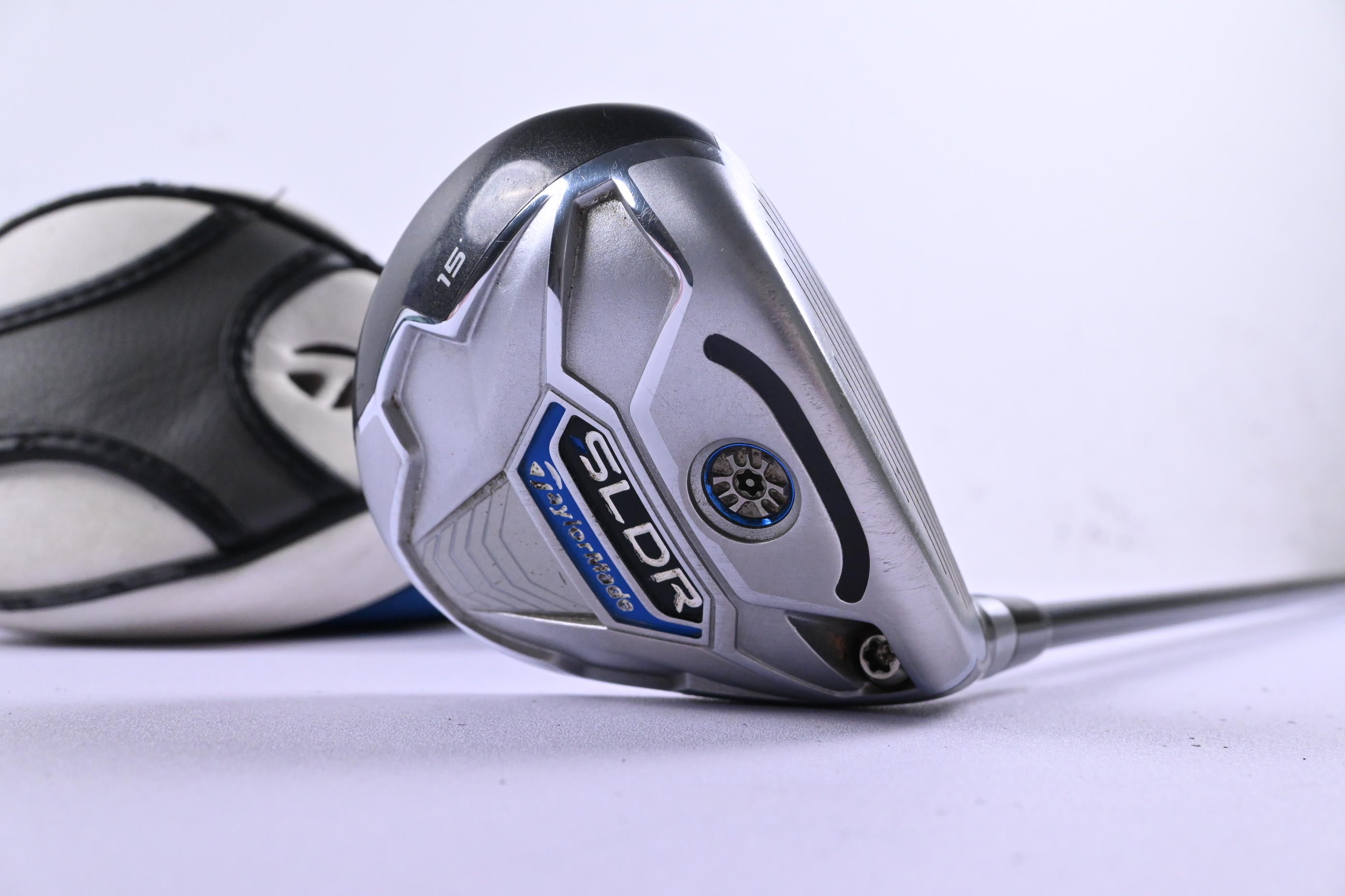 Taylormade SLDR #3 Wood / 15 Degree / Stiff Flex Fujikura Speeder 77 Shaft