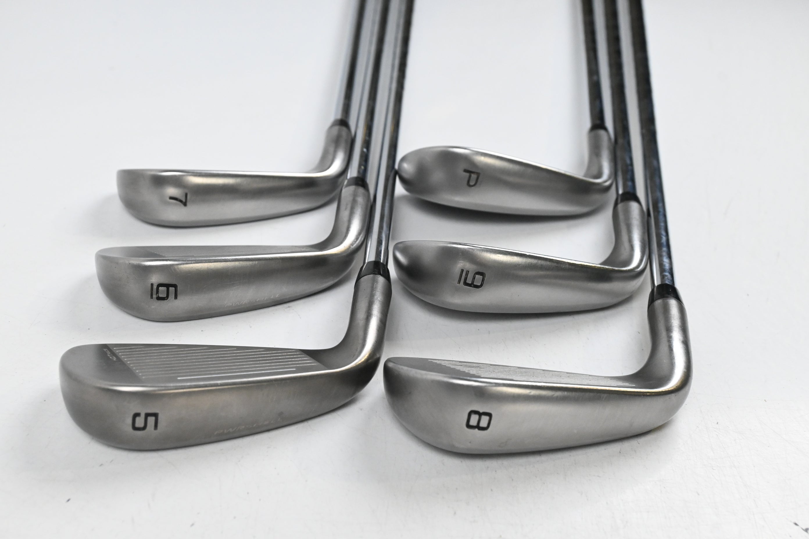Cobra Darkspeed Irons / 5-PW / Regular Flex KBS Tour Lite Shafts