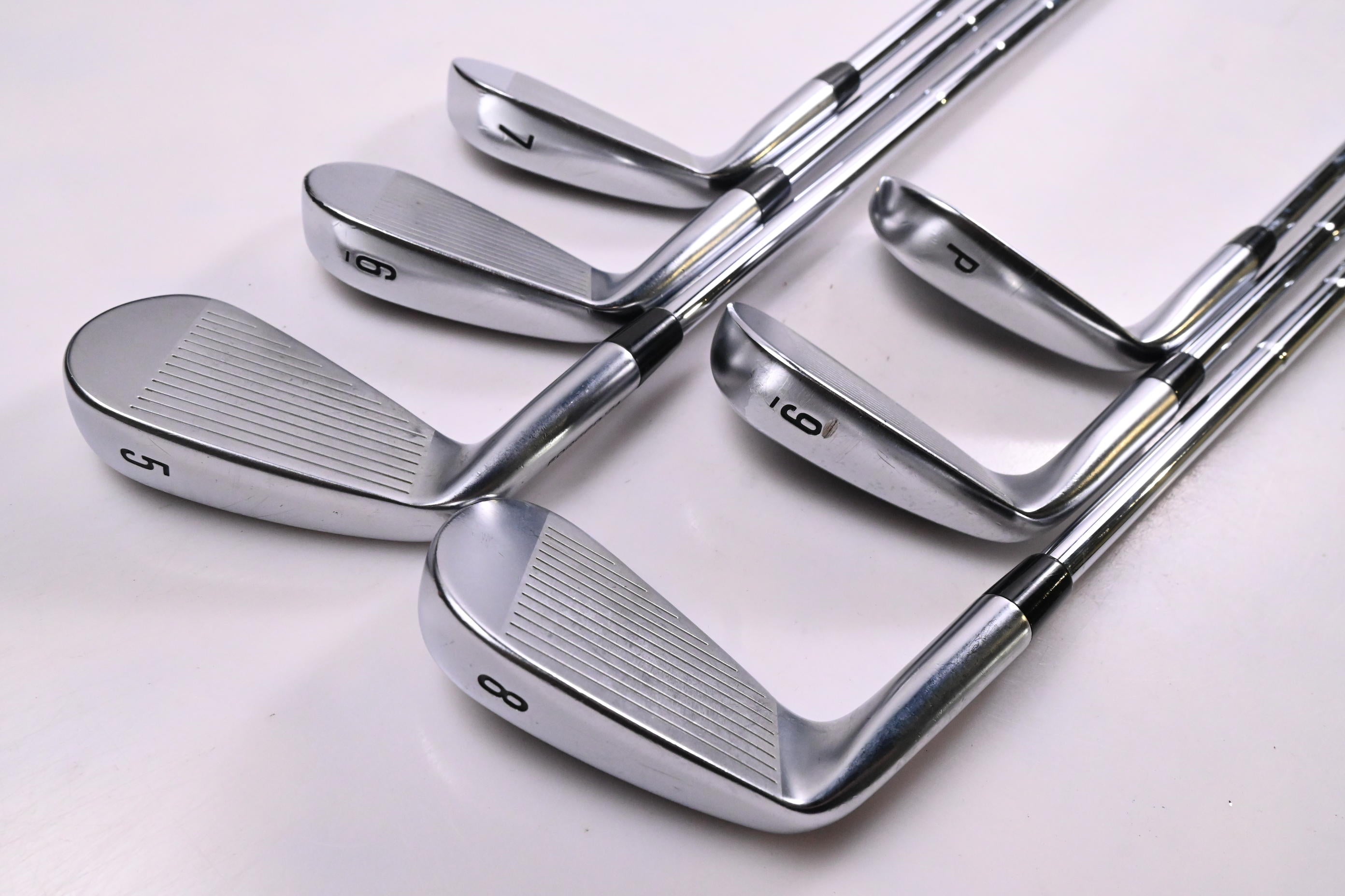 Callaway Apex Pro 24 Irons / 5-PW / Stiff Flex Dynamic Gold Mid 115 S300 Shafts
