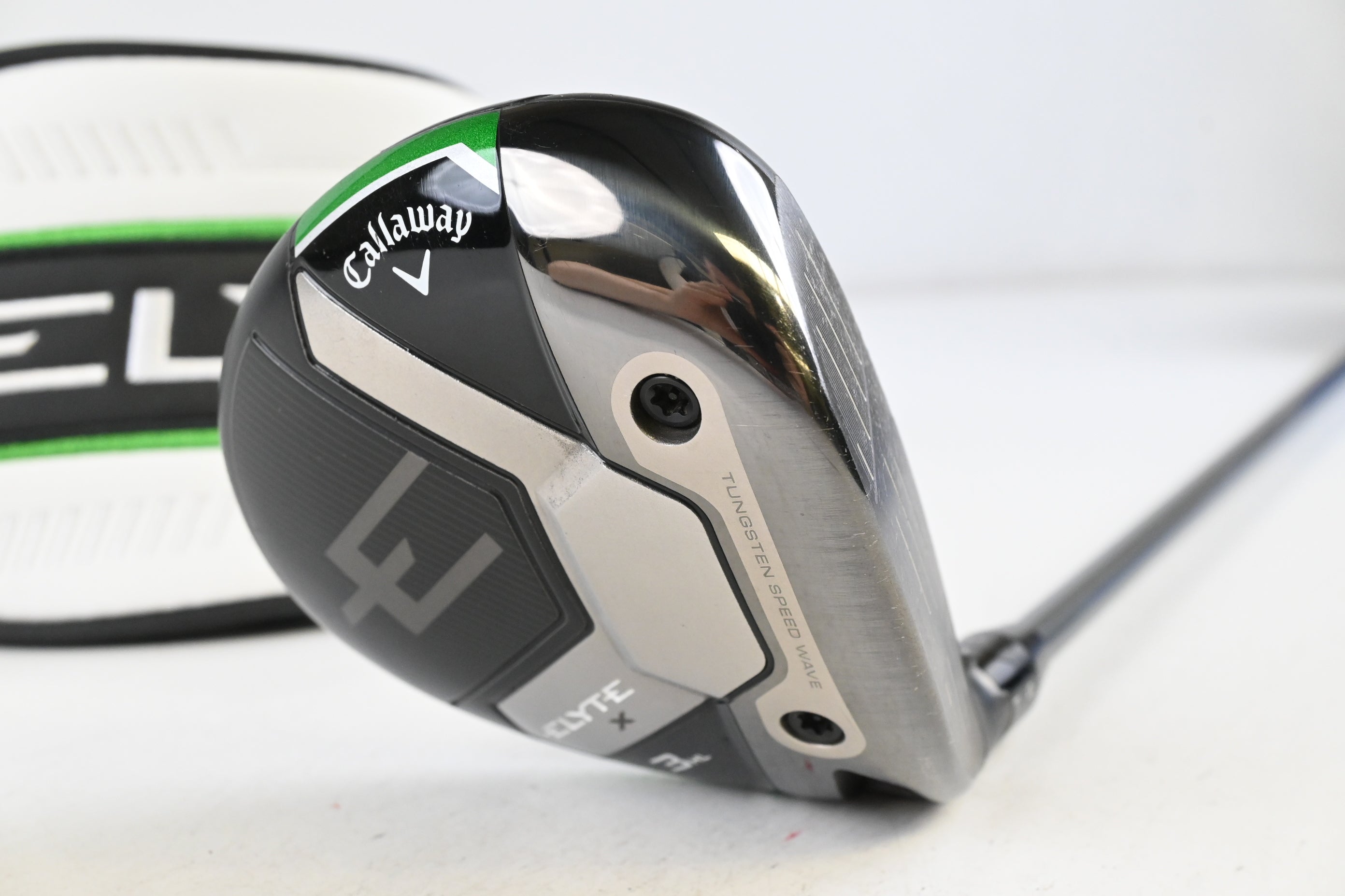 Callaway Elyte X #3 HL Wood / 16.5 Degree / Regular Flex Denali Charcoal 60