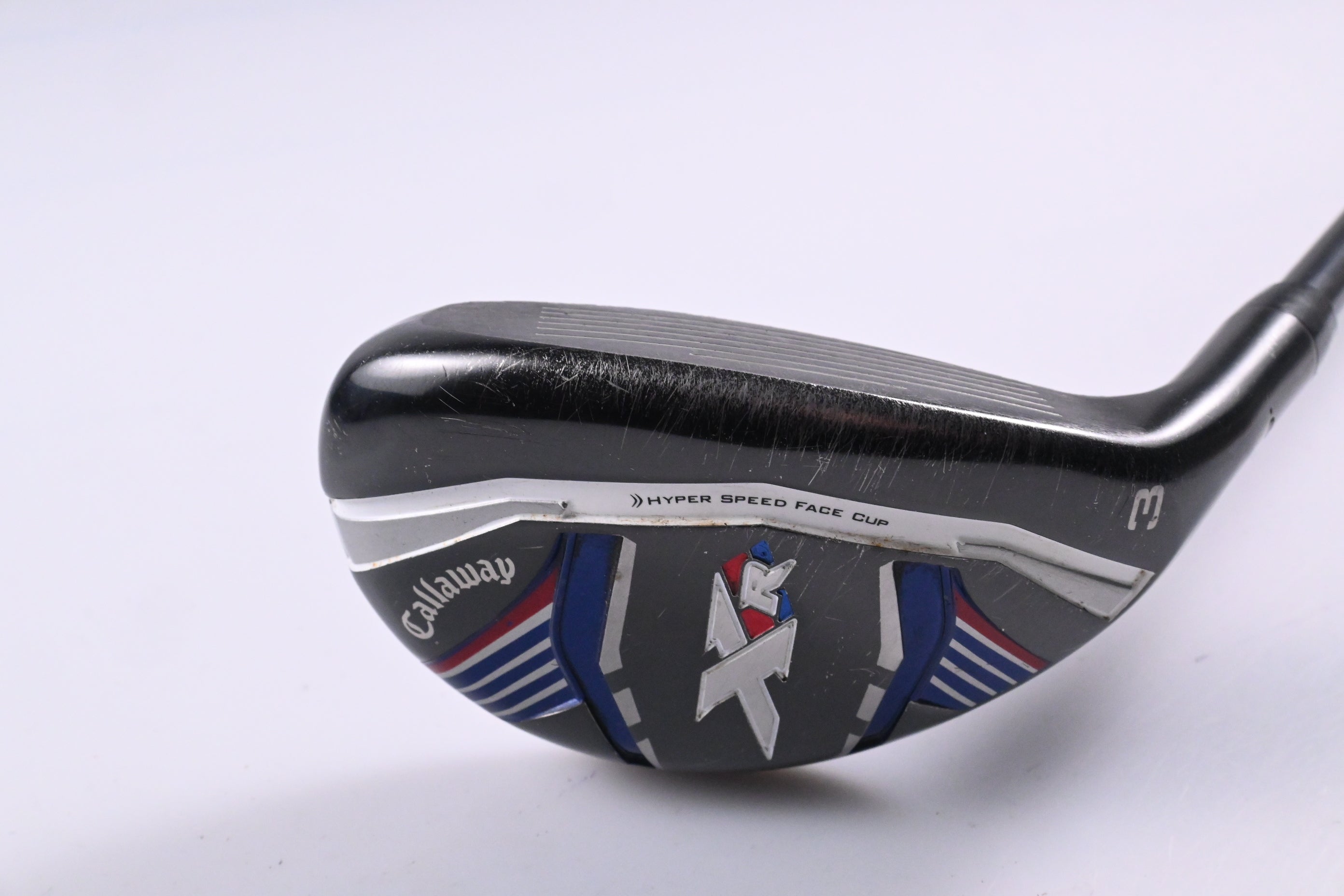 Callaway XR #3 Hybrid / 19 Degree / Regular Flex Project X San Diego LZ Shaft