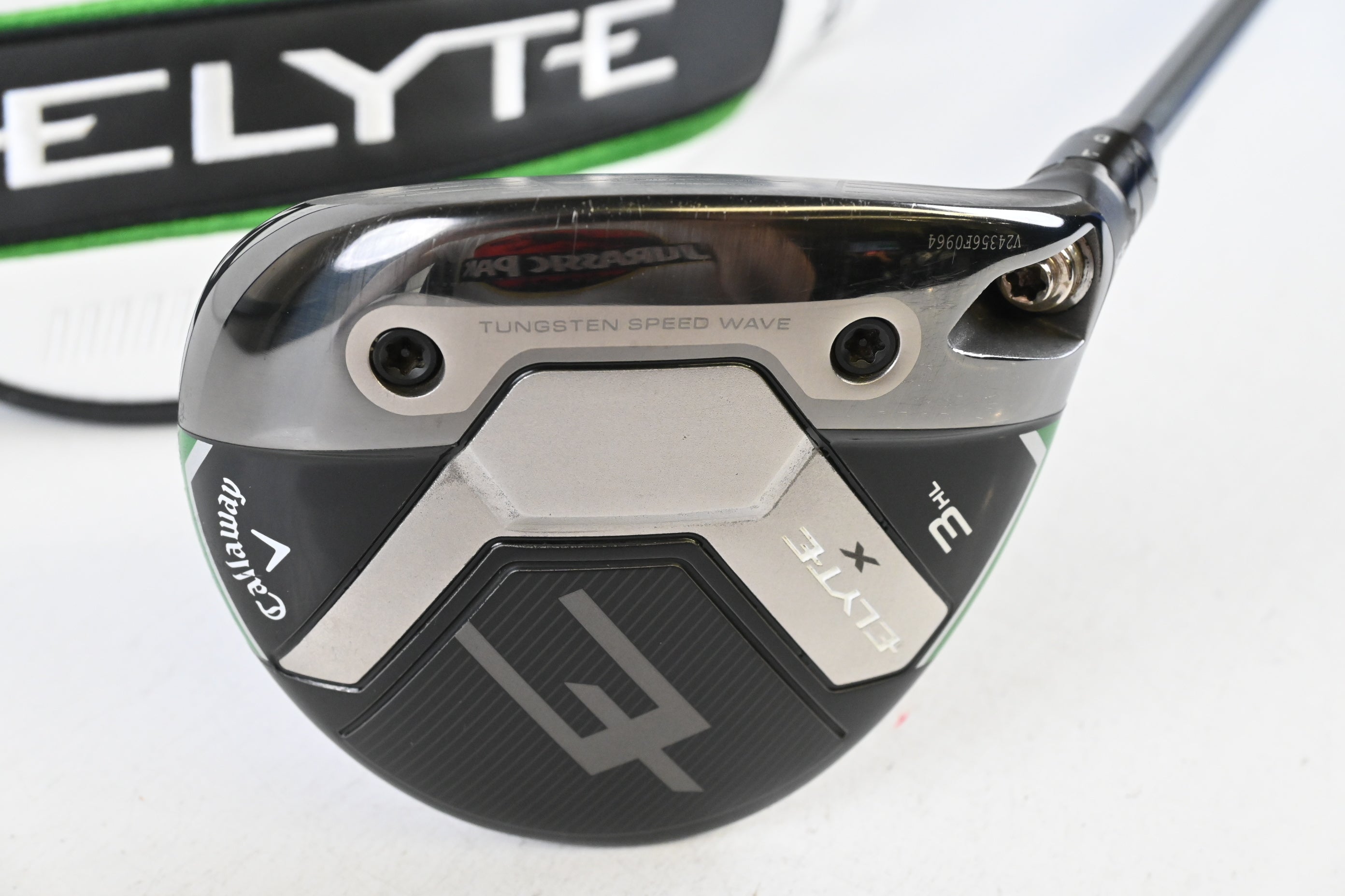 Callaway Elyte X #3 HL Wood / 16.5 Degree / Regular Flex Denali Charcoal 60