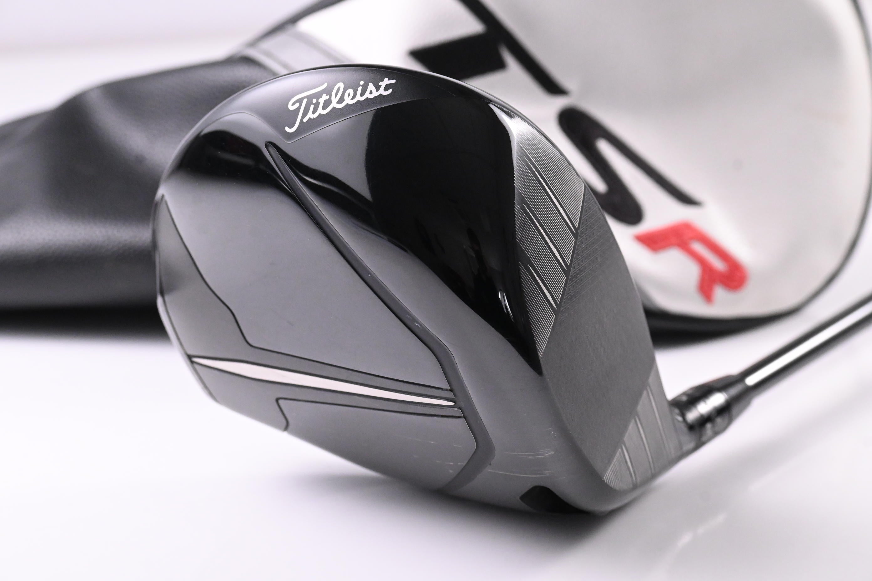 Titleist TSR2 Driver / 10 Degree / Stiff Flex HZRDUS RDX Smoke Blue 70 Shaft