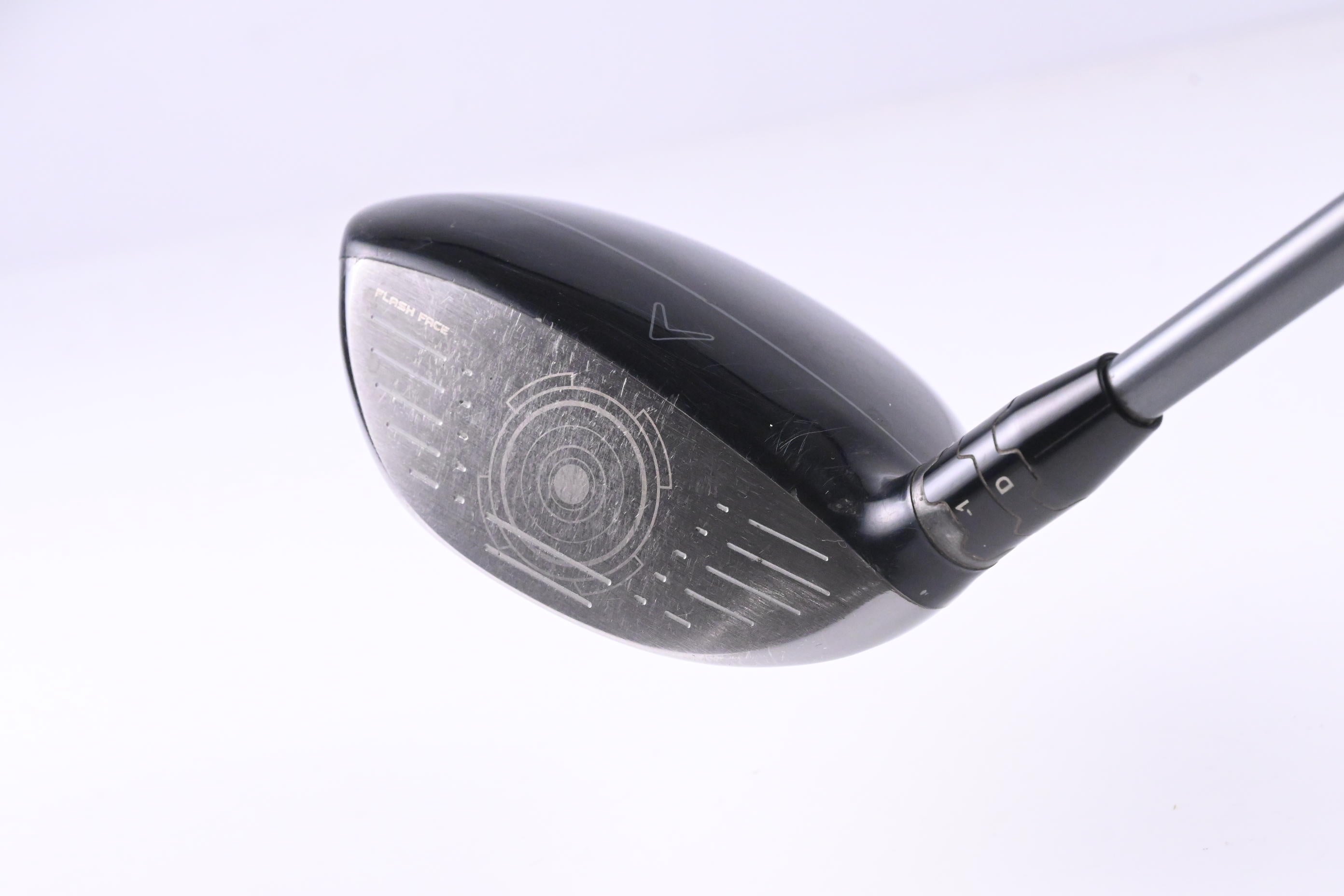 Callaway Epic Flash #3 Wood / 15 Degree / Stiff Flex Denali Charcoal 60 Shaft