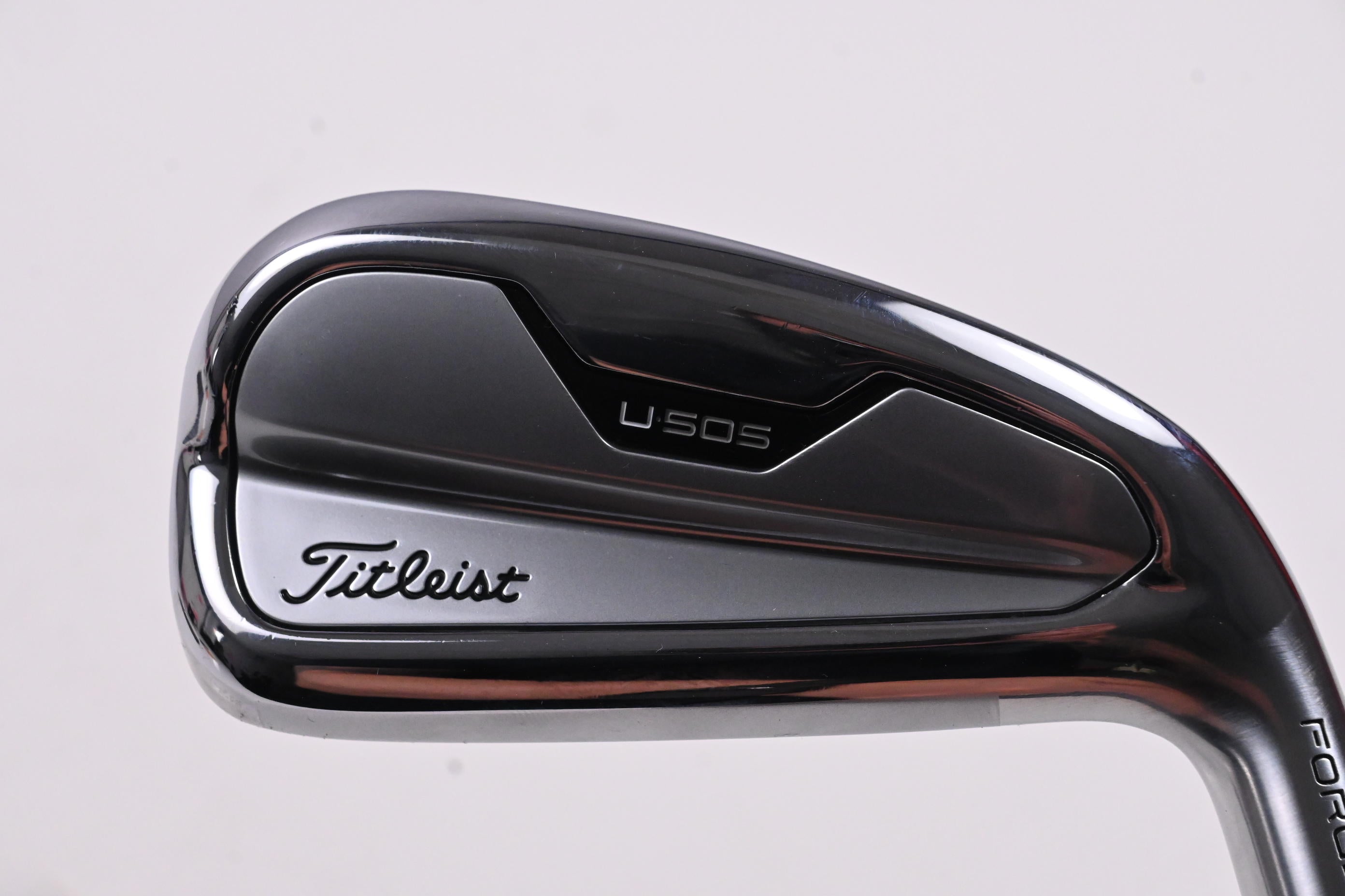 Titleist U505 2021 #1 Iron / 16 Degree / Stiff Flex HZRDUS Smoke RDX Black 80