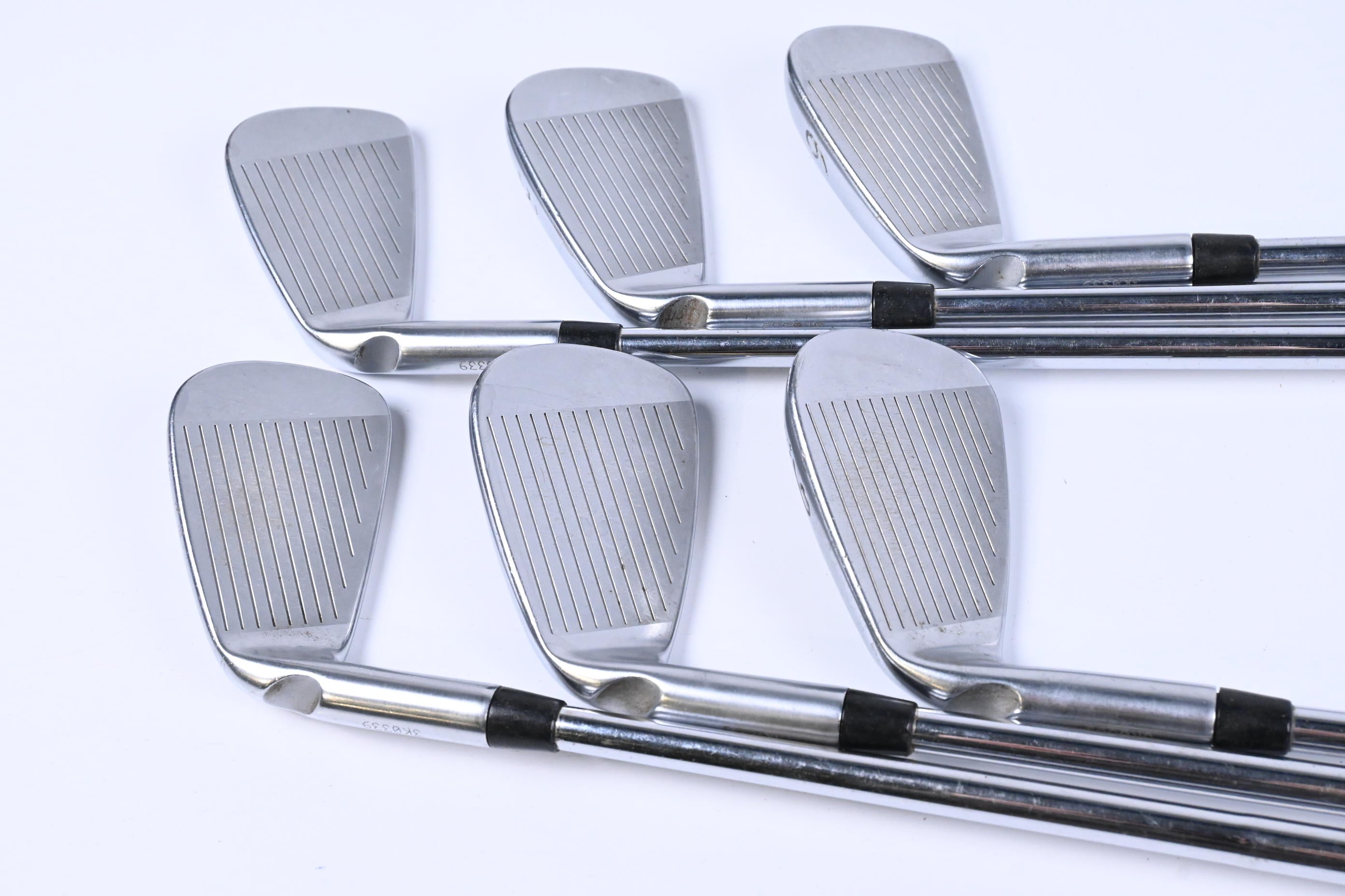 Ping S56 Irons / 4-9i / Orange Dot / Stiff Flex Dynamic Gold Shafts