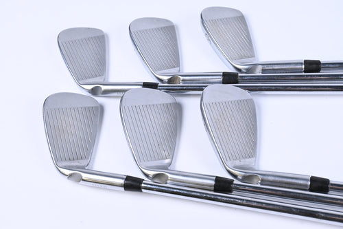 Ping S56 Irons / 4-9i / Orange Dot / Stiff Flex Dynamic Gold Shafts