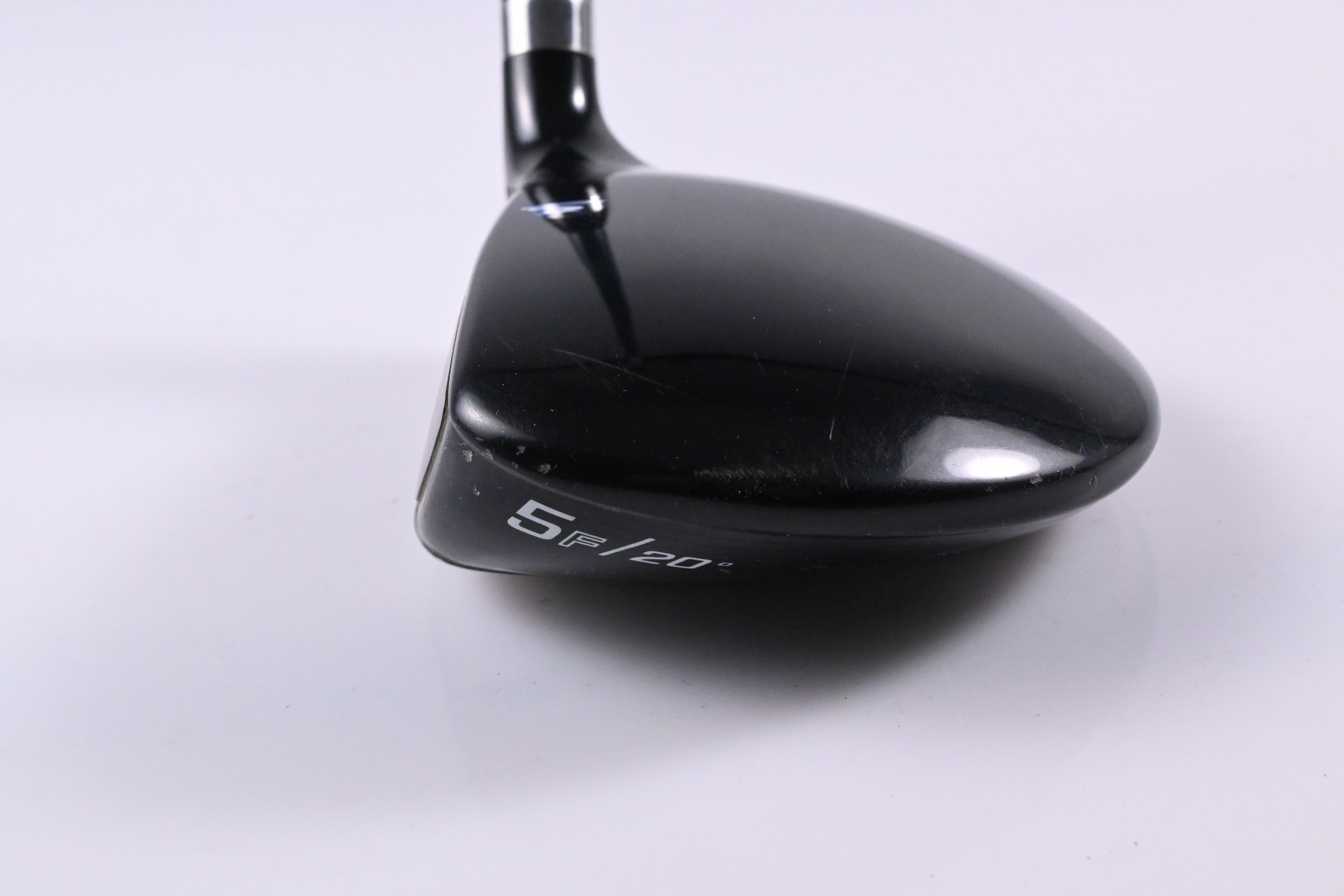 Left Hand Cobra Max #5 Wood / 20 Degree / Senior Flex OZIK MFS X4 White Tie 60