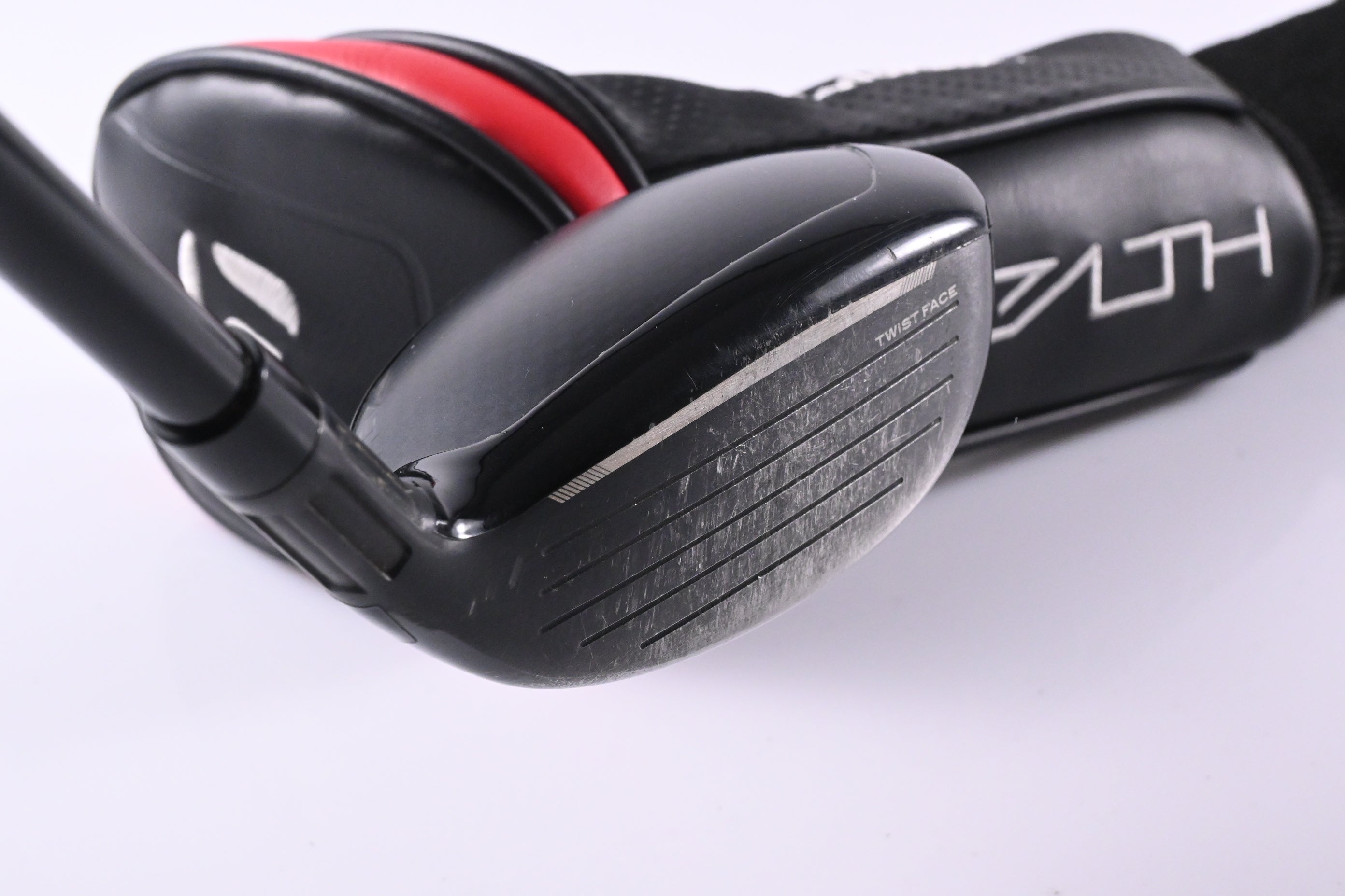 Taylormade Stealth #3 Hybrid / 19 Degree / Stiff Flex Fujikura Ventus Red 7