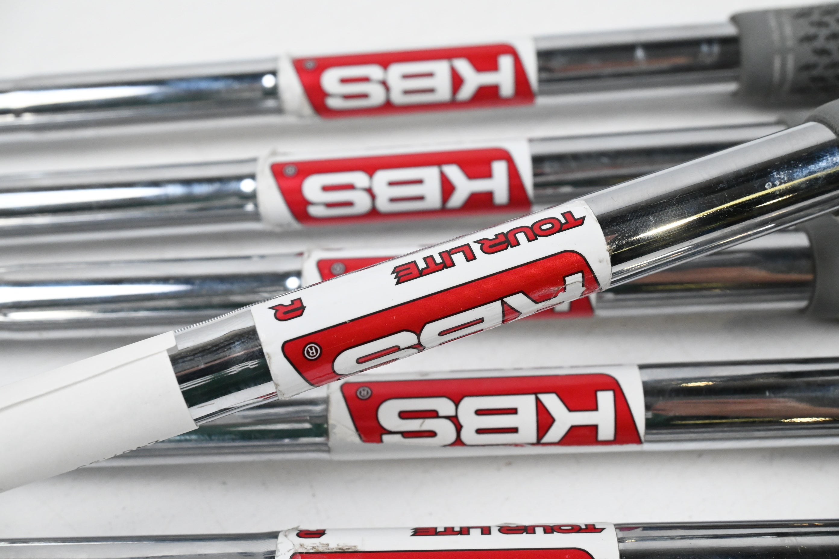 Cobra Darkspeed Irons / 5-PW / Regular Flex KBS Tour Lite Shafts