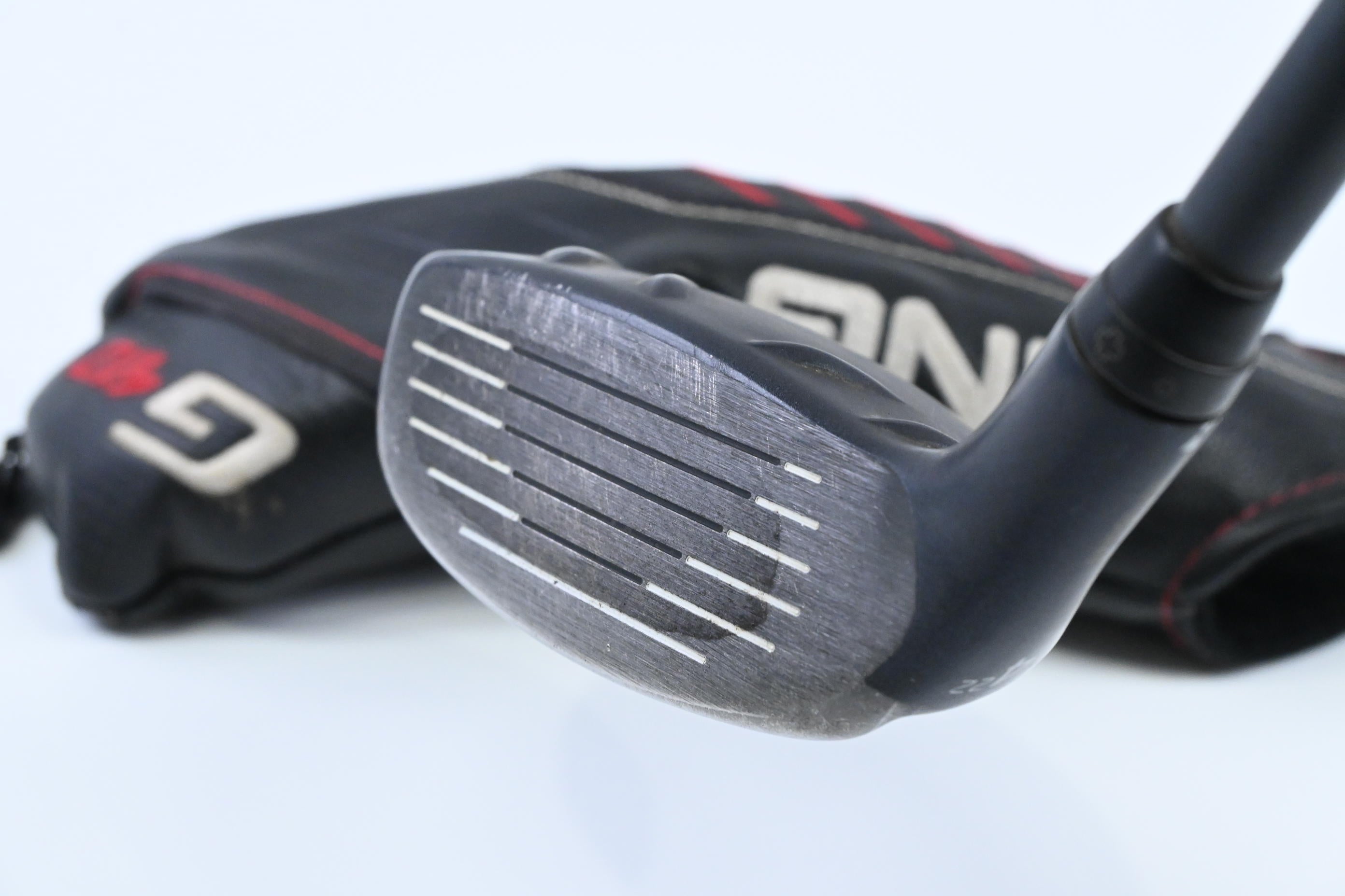 Ping G410 #4 Hybrid / 22 Degree / Regular Flex Ping Alta CB Red 70 Shaft