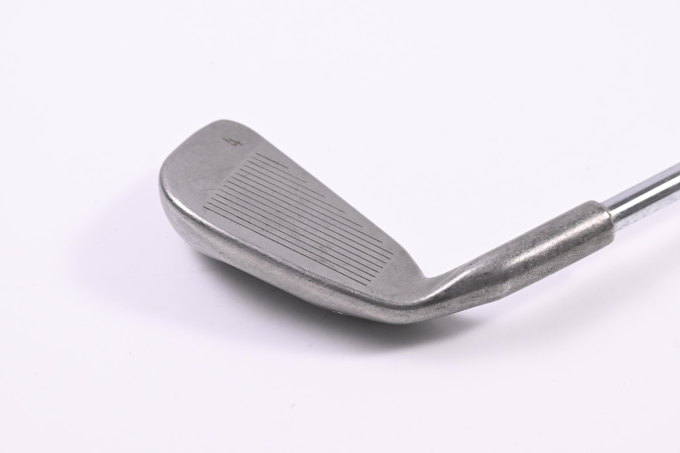 Ping Zing #4 Iron / 24 Degree / Black Dot / Stiff Flex Ping KT-M Shaft
