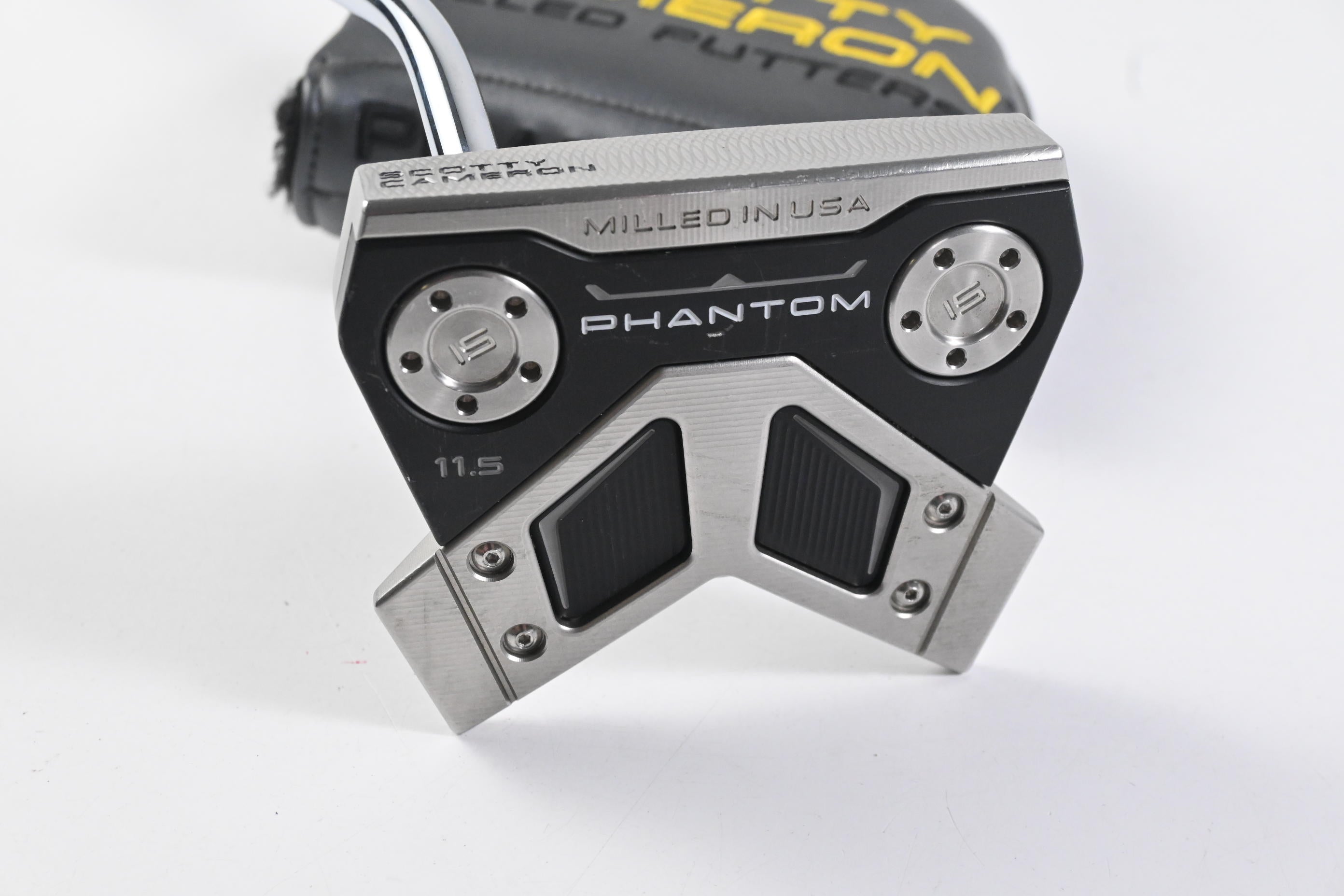 Left Hand Scotty Cameron 2024 Phantom 11.5 Putter / 34 Inch