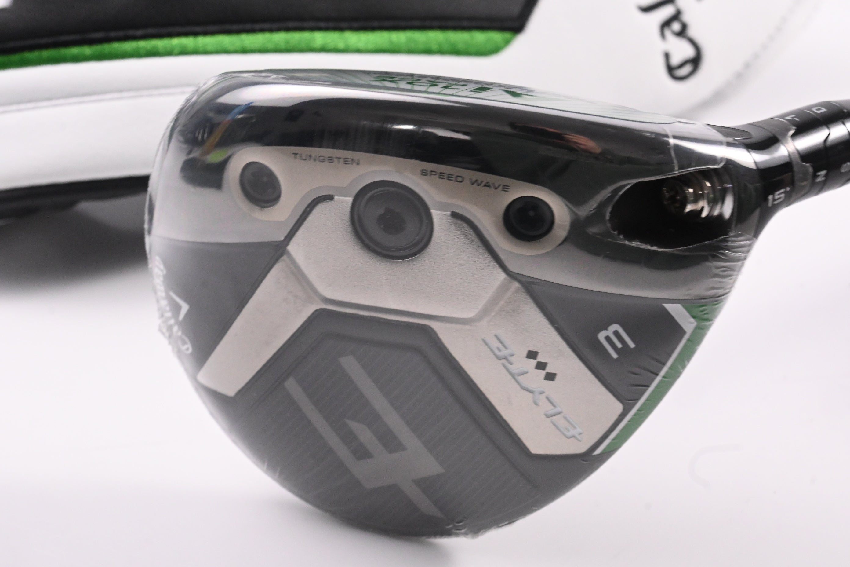 Callaway Elyte Triple Diamond #3 Wood / 15 Degree / Stiff Flex Denali Black 70