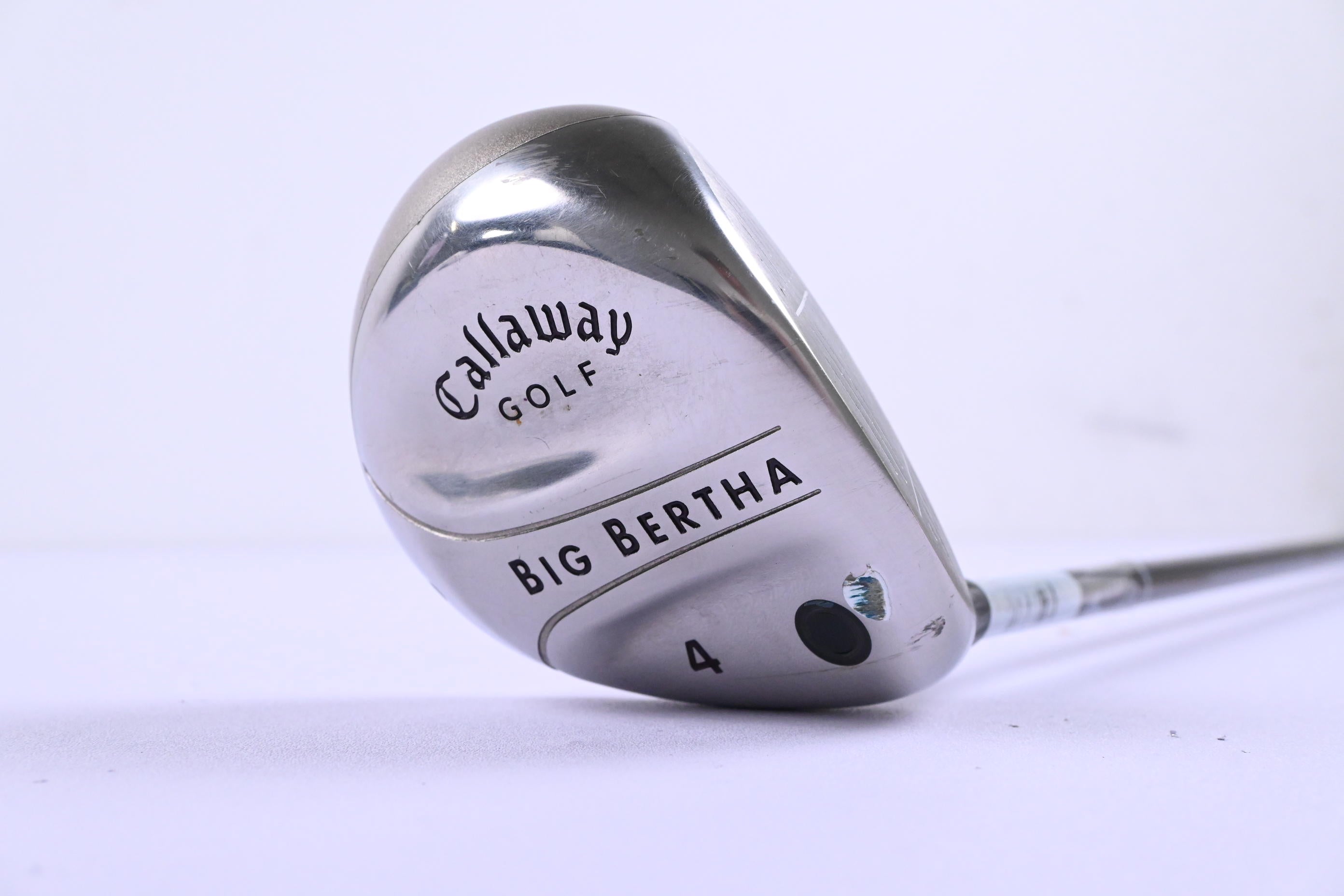 Ladies Callaway Big Bertha 2004 #4 Wood / 17 Degree / Ladies Flex Gems 55 Shaft