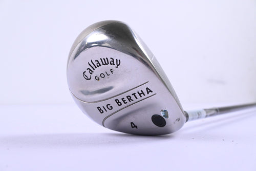 Ladies Callaway Big Bertha 2004 #4 Wood / 17 Degree / Ladies Flex Gems 55 Shaft
