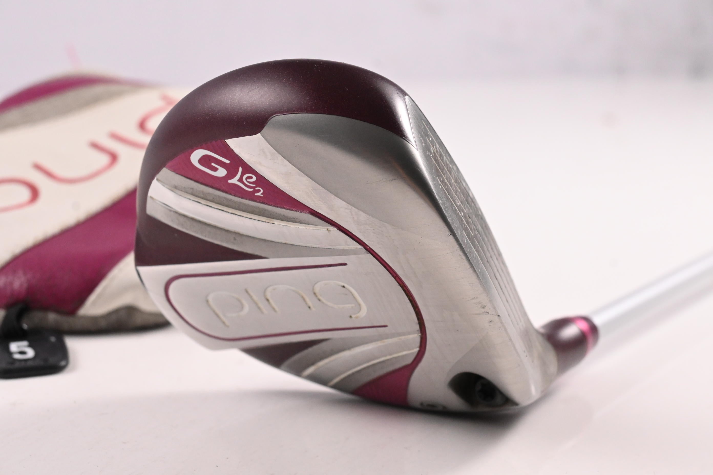 Ladies Ping G Le2 #5 Wood / 22 Degree / Ladies Flex Ping ULT 240 Shaft