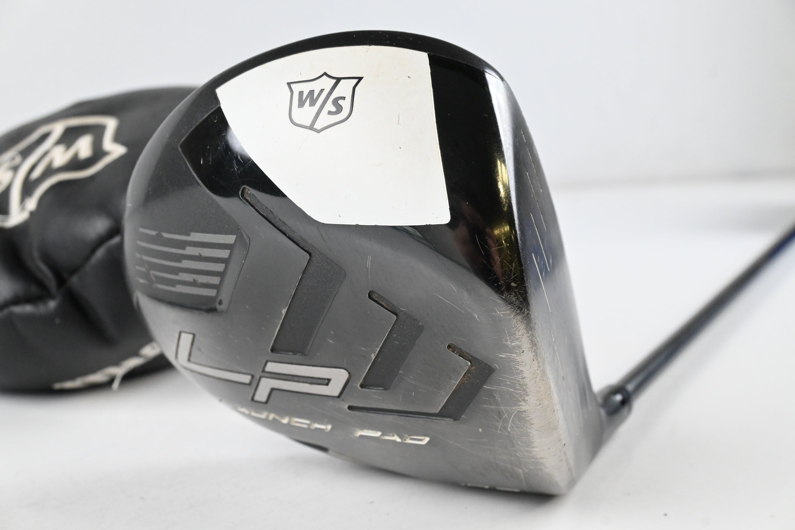 Wilson Launch Pad Driver / 10.5 Degree / Stiff Flex UST Mamiya Helium Black 59