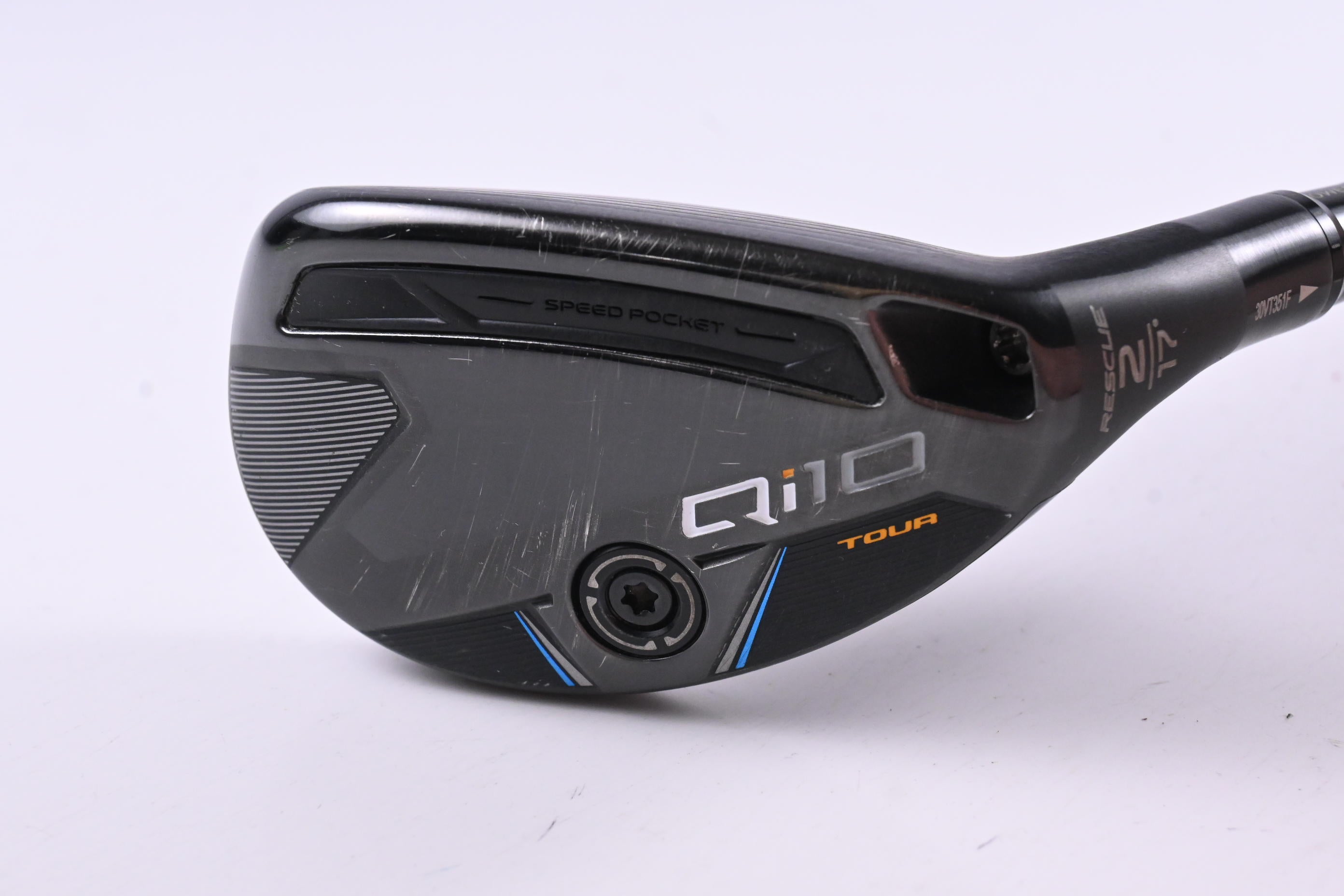 Taylormade Qi10 Tour #2 Hybrid / 17 Degree / Regular Flex Accra GX 200 Shaft