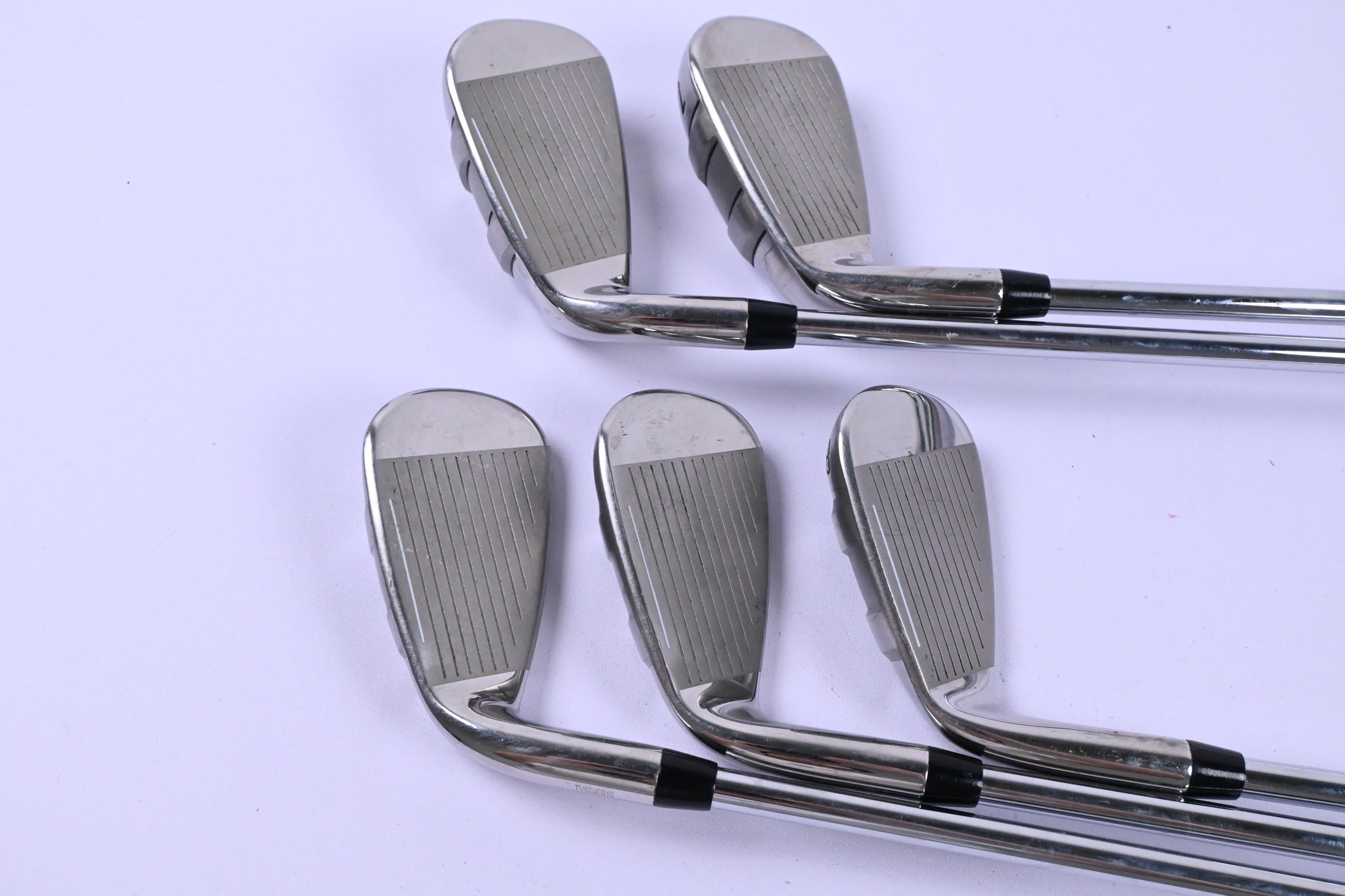Cobra Baffler 2026 Irons / 6-PW / Regular Flex KBS Tour Lite Shafts