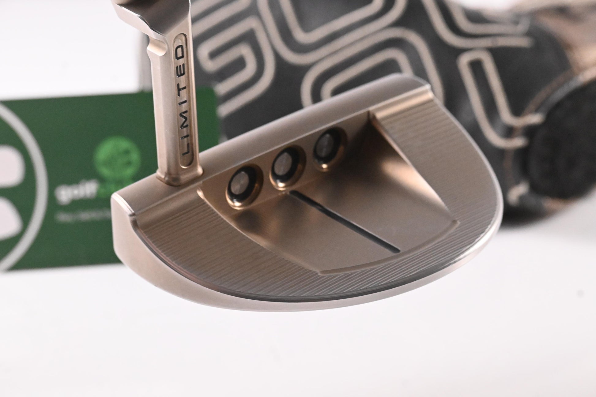 Scotty Cameron Xperimental Golo 6.2 LTD Putter / 33 Inch