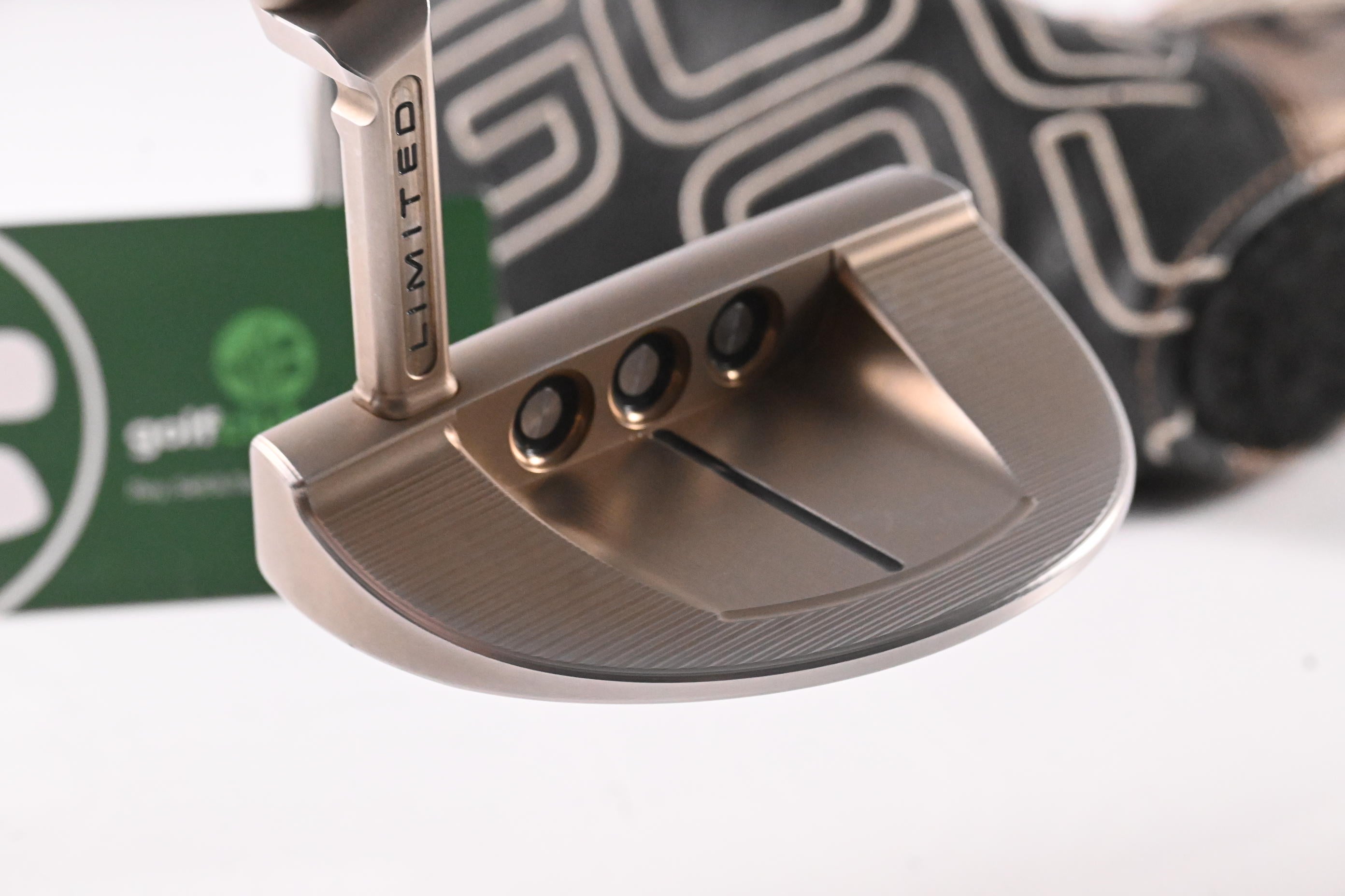 Scotty Cameron Xperimental Golo 6.2 LTD Putter / 33 Inch
