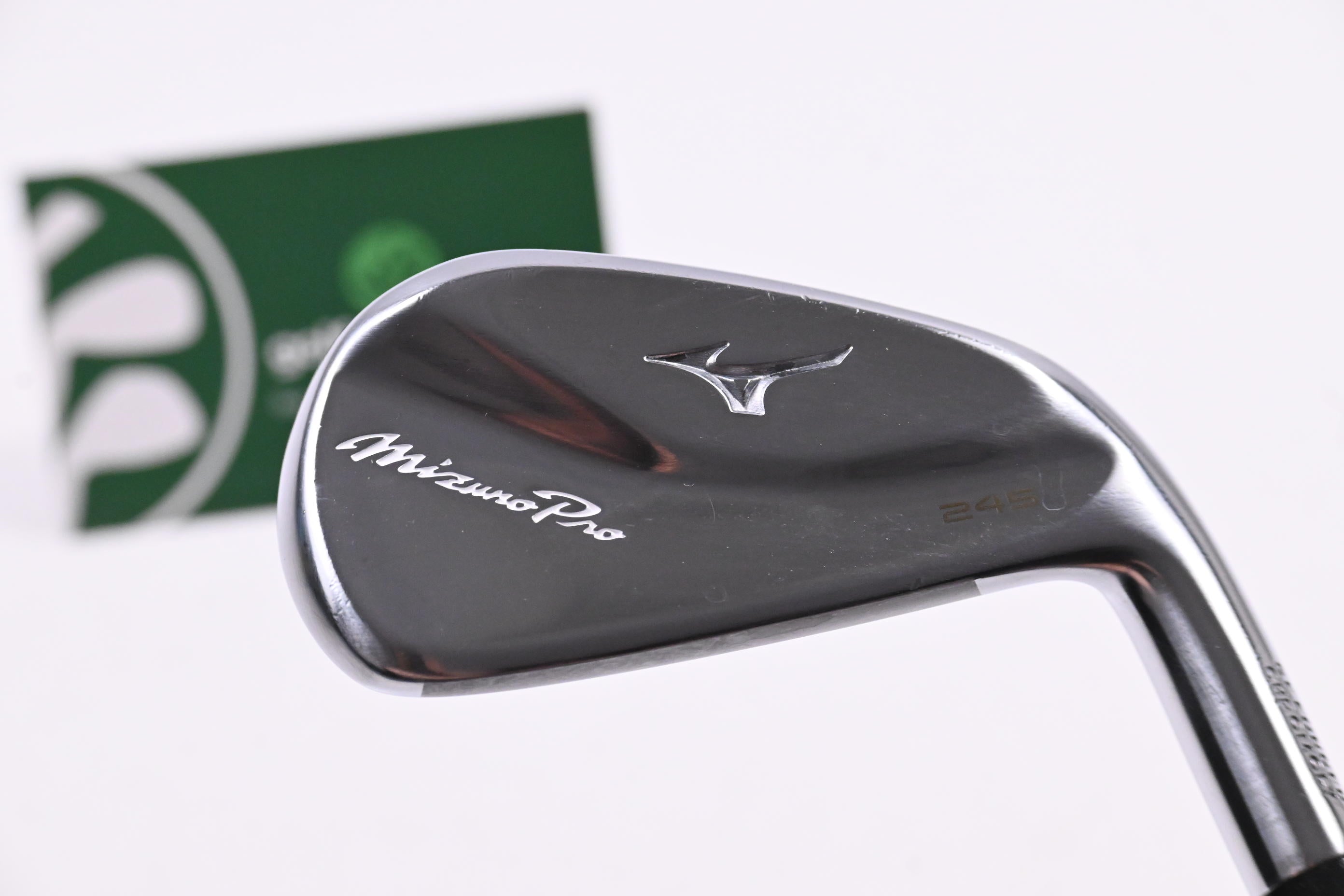 Mizuno Pro 245 #4 Iron / 21.5 Degree / Stiff Flex Project X IO 110 Shaft