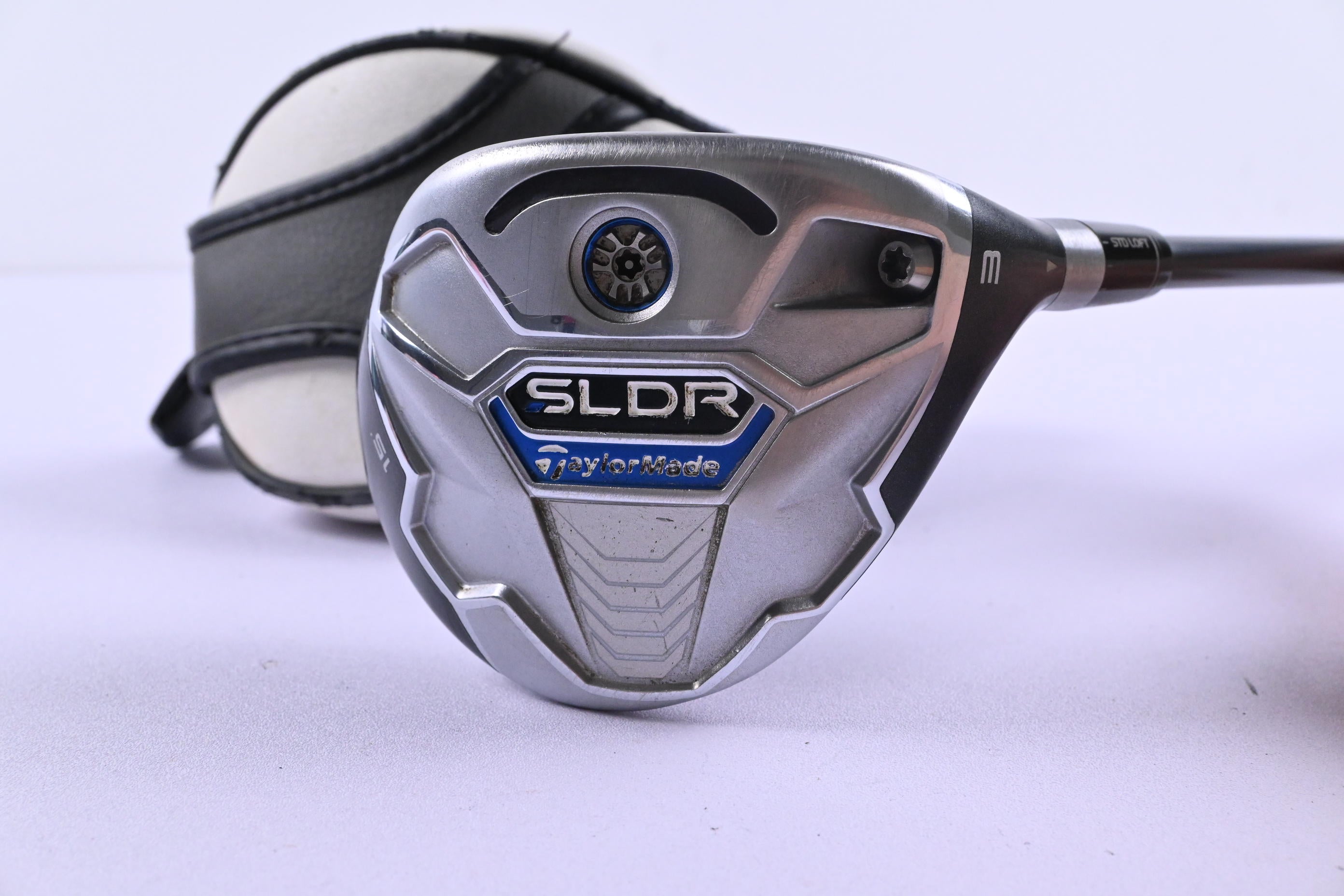 Taylormade SLDR #3 Wood / 15 Degree / Stiff Flex Fujikura Speeder 77 Shaft