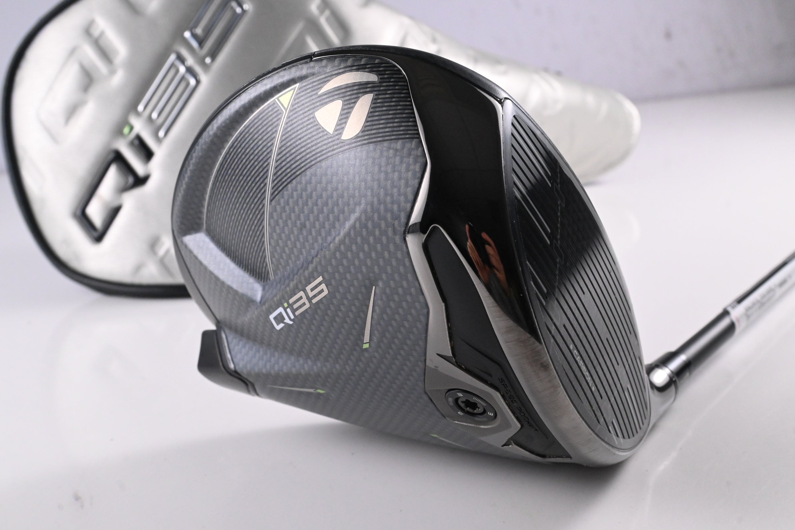 Taylormade Qi35 Driver / 9 Degree / Stiff Flex Fujikura Ventus Blue 5 Shaft