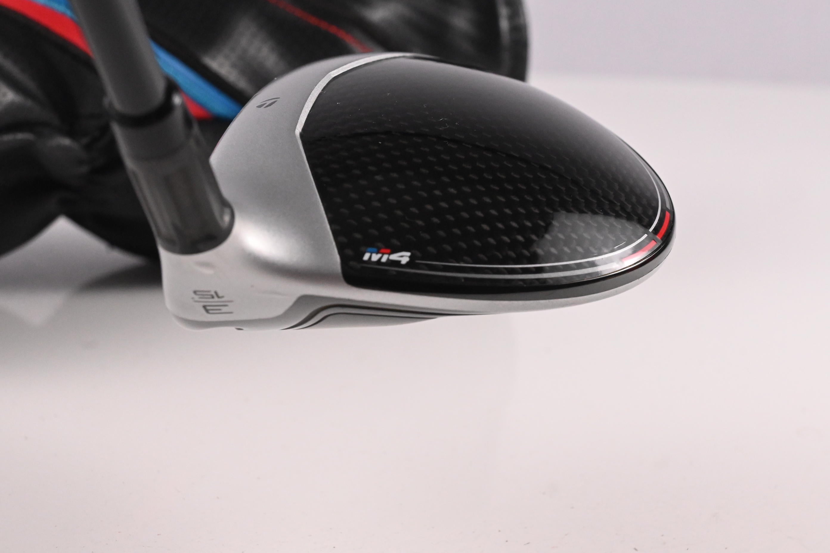Taylormade M4 #3 Wood / 15 Degree / Regular Flex Fujikura Atmos Red 5 Shaft