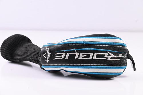 Ladies Callaway Rogue #5 Hybrid / 24 Degree / Ladies Flex Aldila Quaranta 40 Shaft