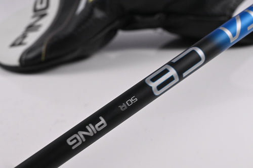 Ping G430 Max 10K Driver / 12 Degree / Regular Flex Ping ALTA CB Blue 50 Shaft