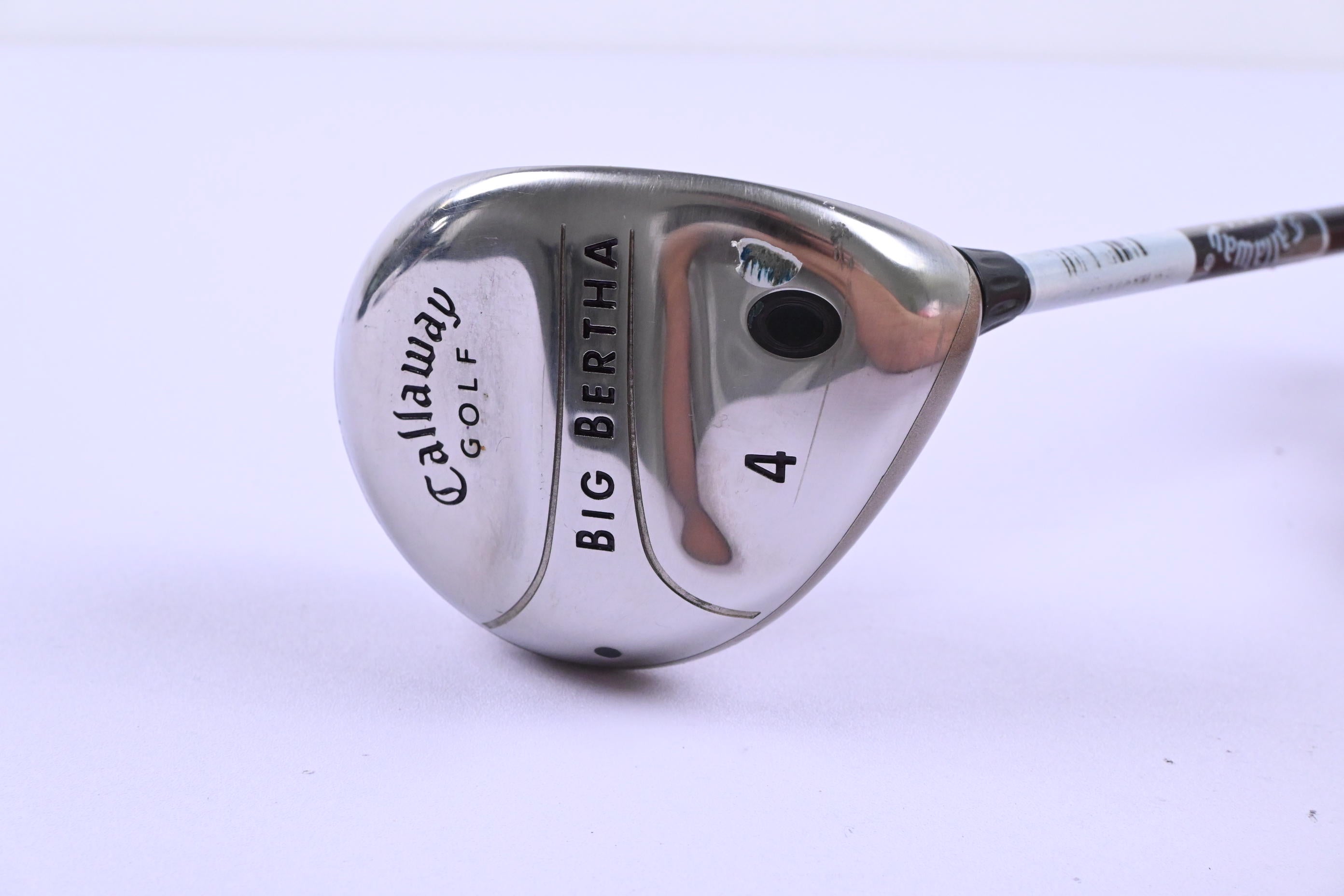 Ladies Callaway Big Bertha 2004 #4 Wood / 17 Degree / Ladies Flex Gems 55 Shaft