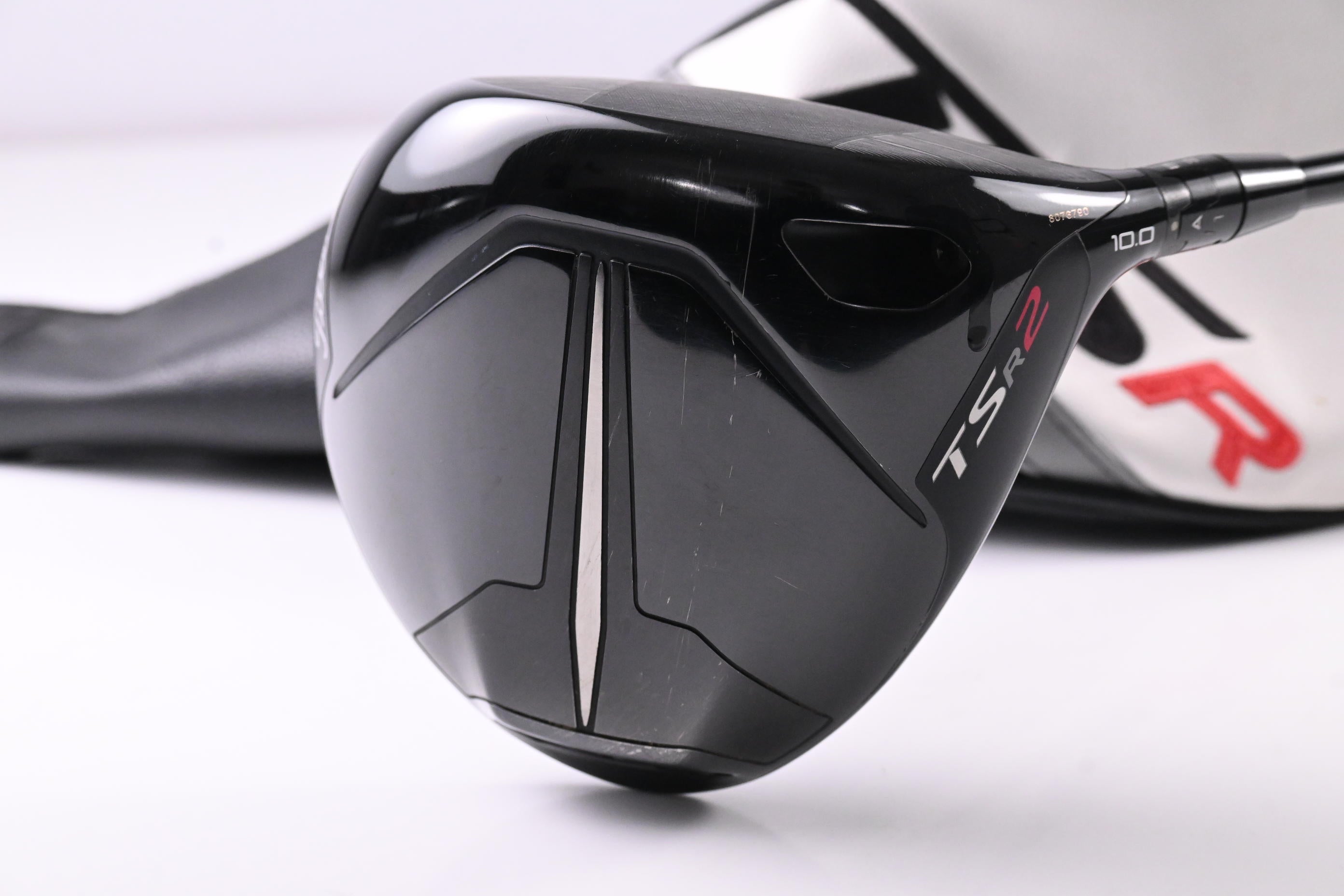 Titleist TSR2 Driver / 10 Degree / Stiff Flex HZRDUS RDX Smoke Blue 70 Shaft