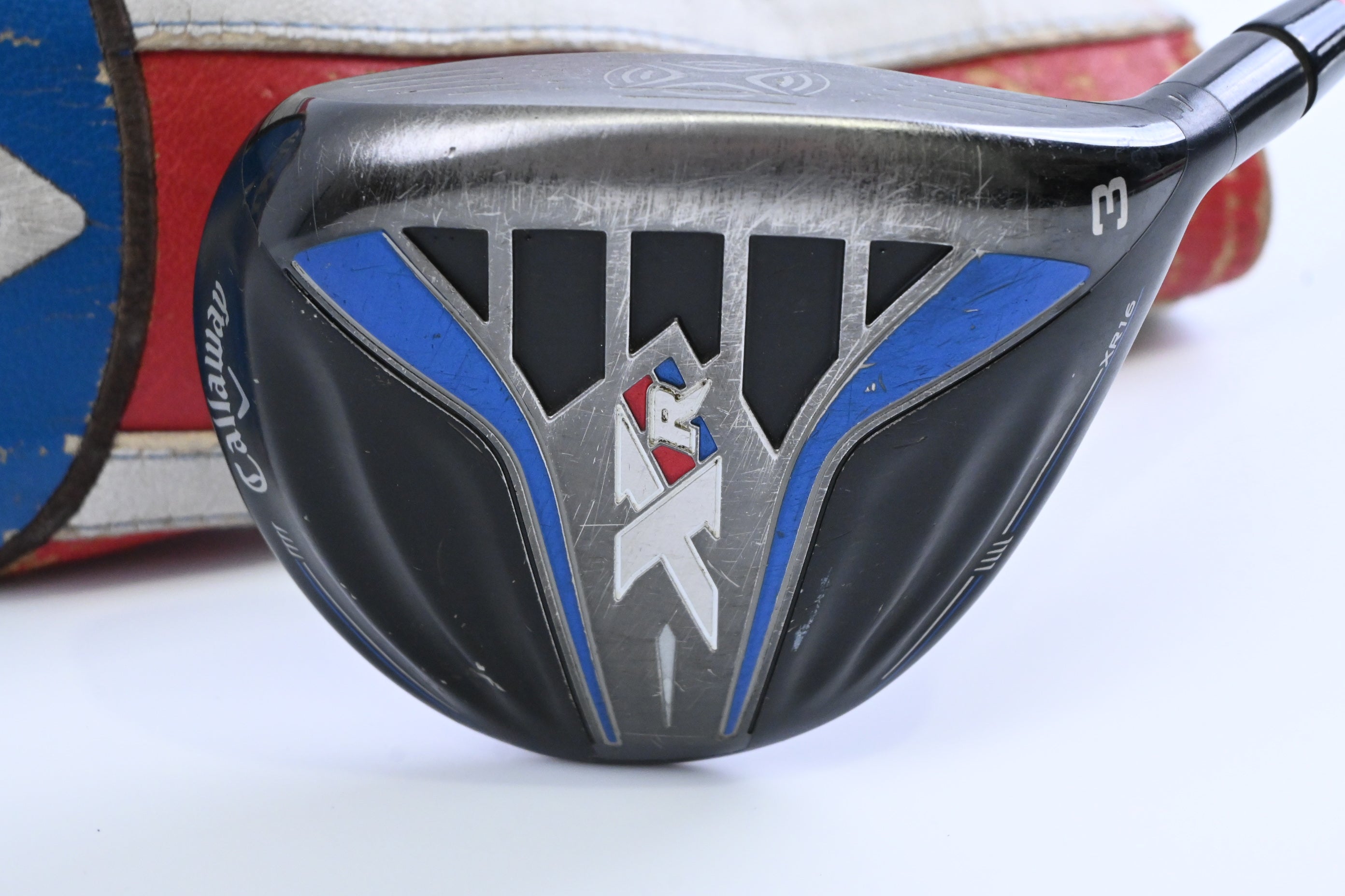 Callaway XR #3 Wood / 15 Degree / Stiff Flex Fujikura Speeder 565 Evolution