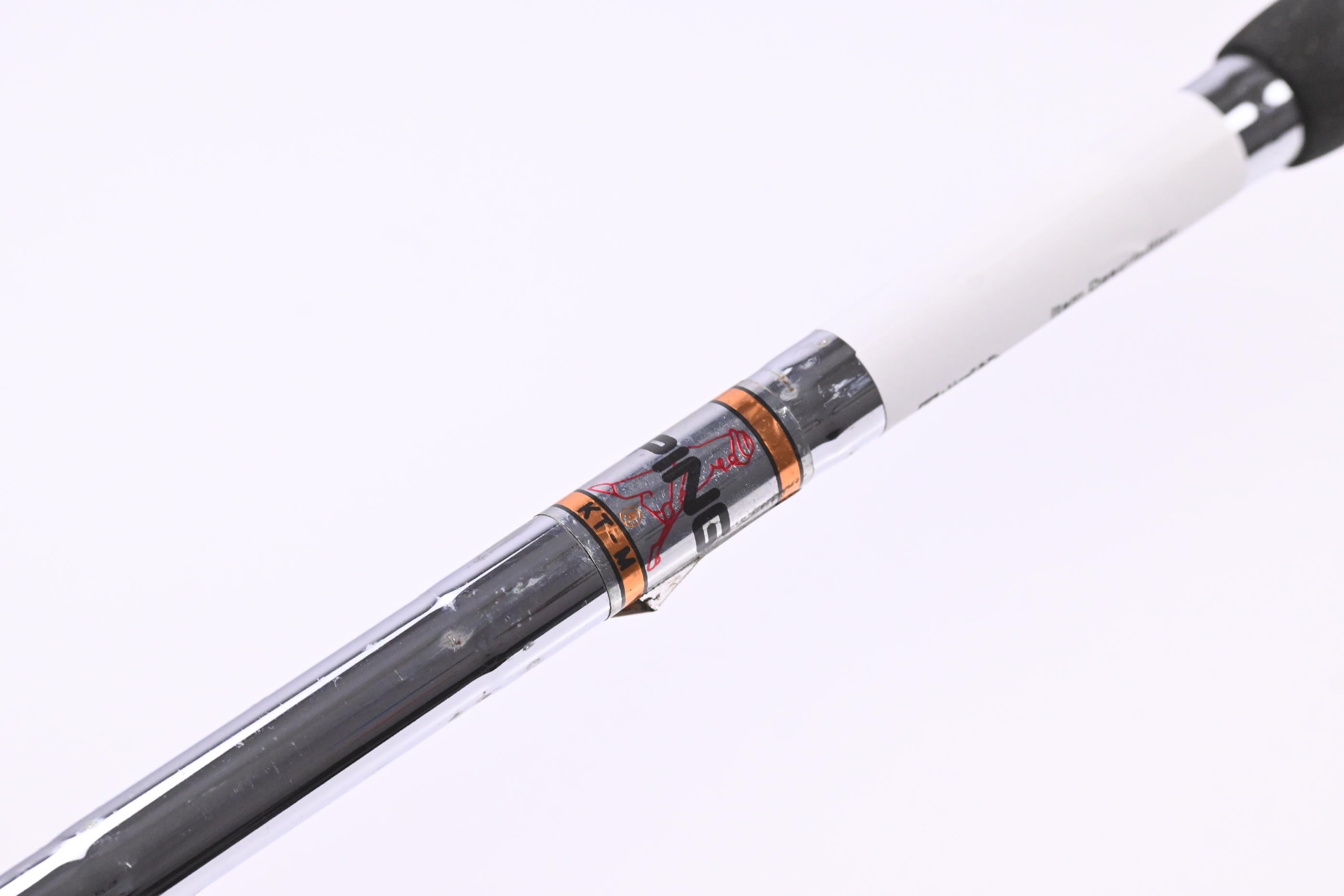 Ping Zing #4 Iron / 24 Degree / Black Dot / Stiff Flex Ping KT-M Shaft