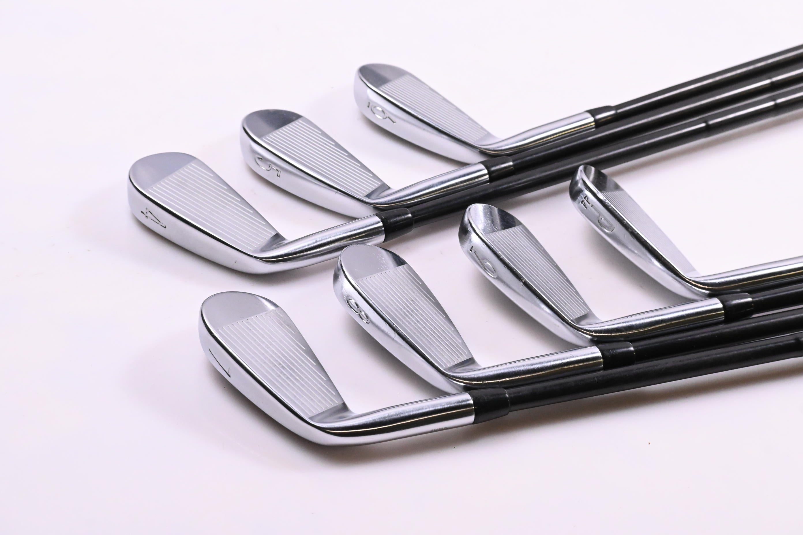 Titleist T100.S 2021 Irons / 4-PW / X-Flex AMT Tour White X100 Shafts