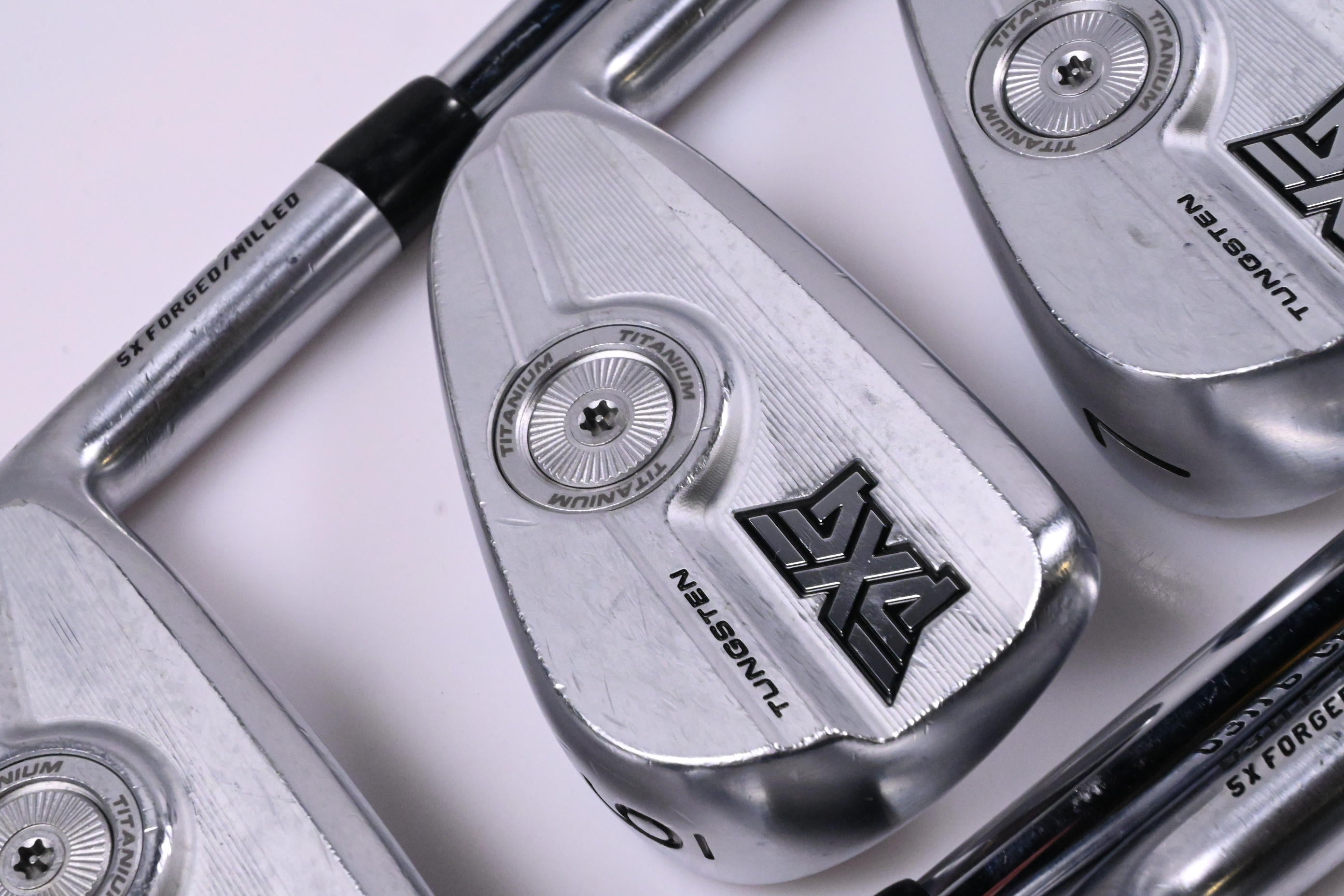PXG 0311 P Gen7 Irons / 5-PW / Stiff Flex Elevate MPH 95 Shafts