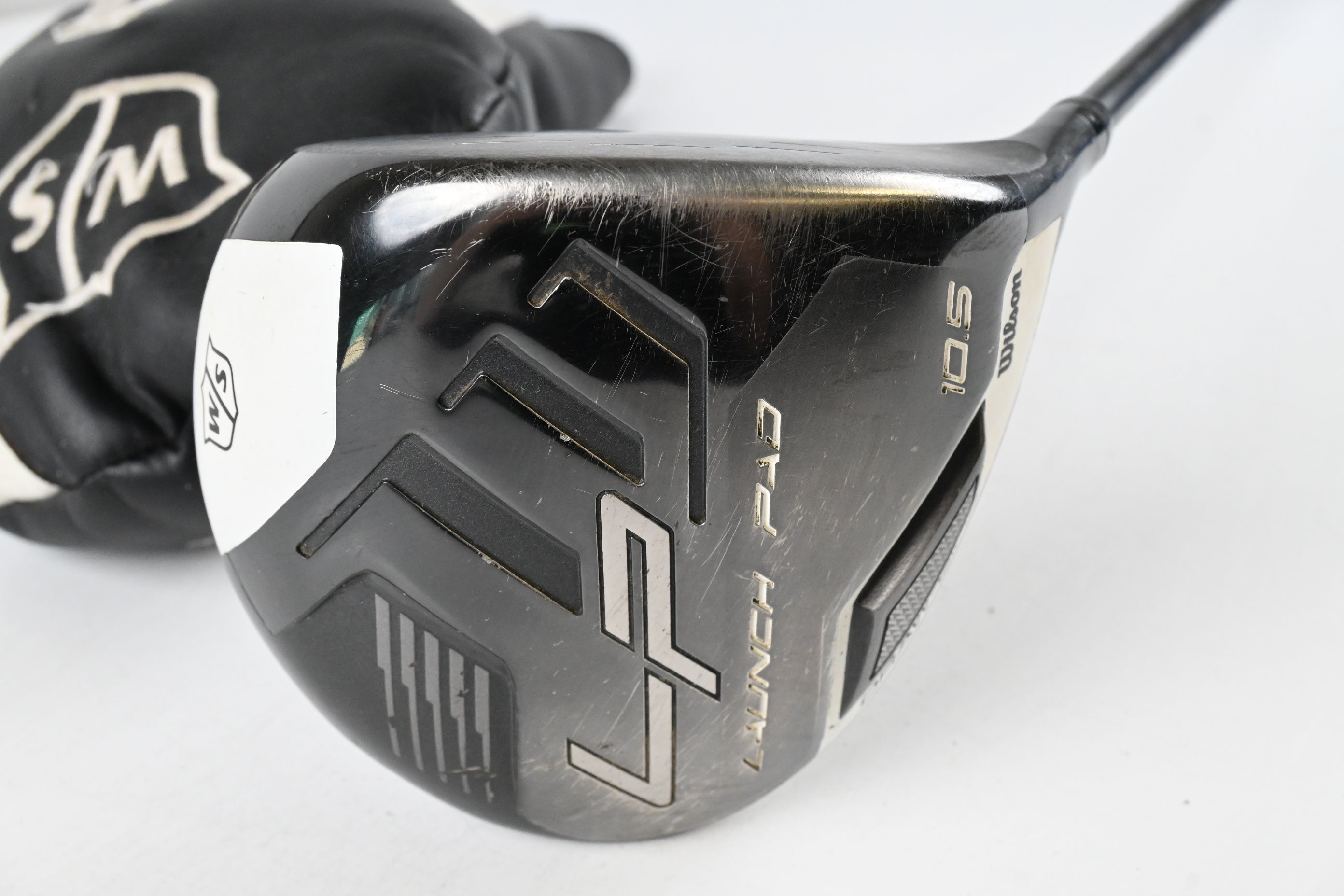 Wilson Launch Pad Driver / 10.5 Degree / Stiff Flex UST Mamiya Helium Black 59