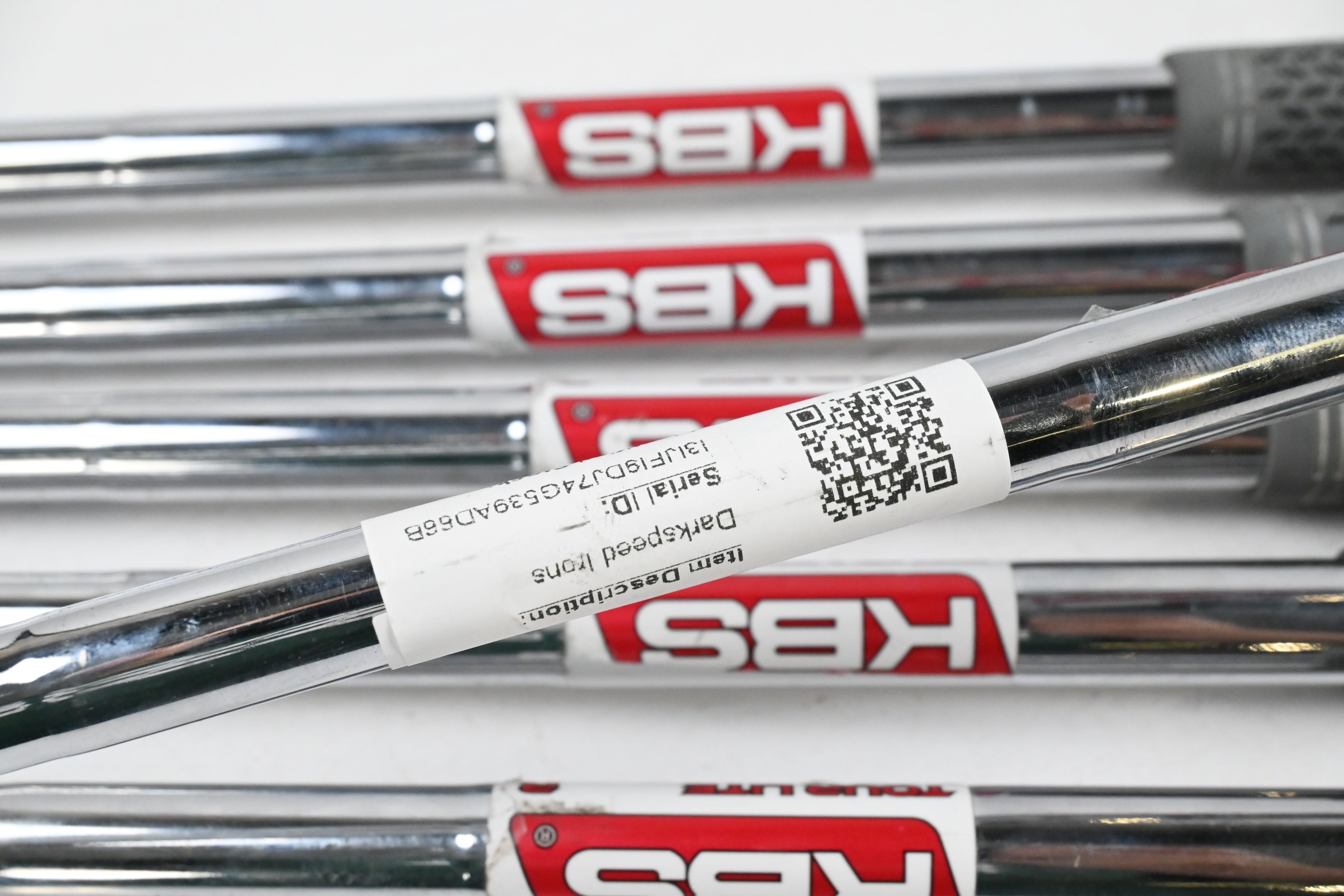 Cobra Darkspeed Irons / 5-PW / Regular Flex KBS Tour Lite Shafts