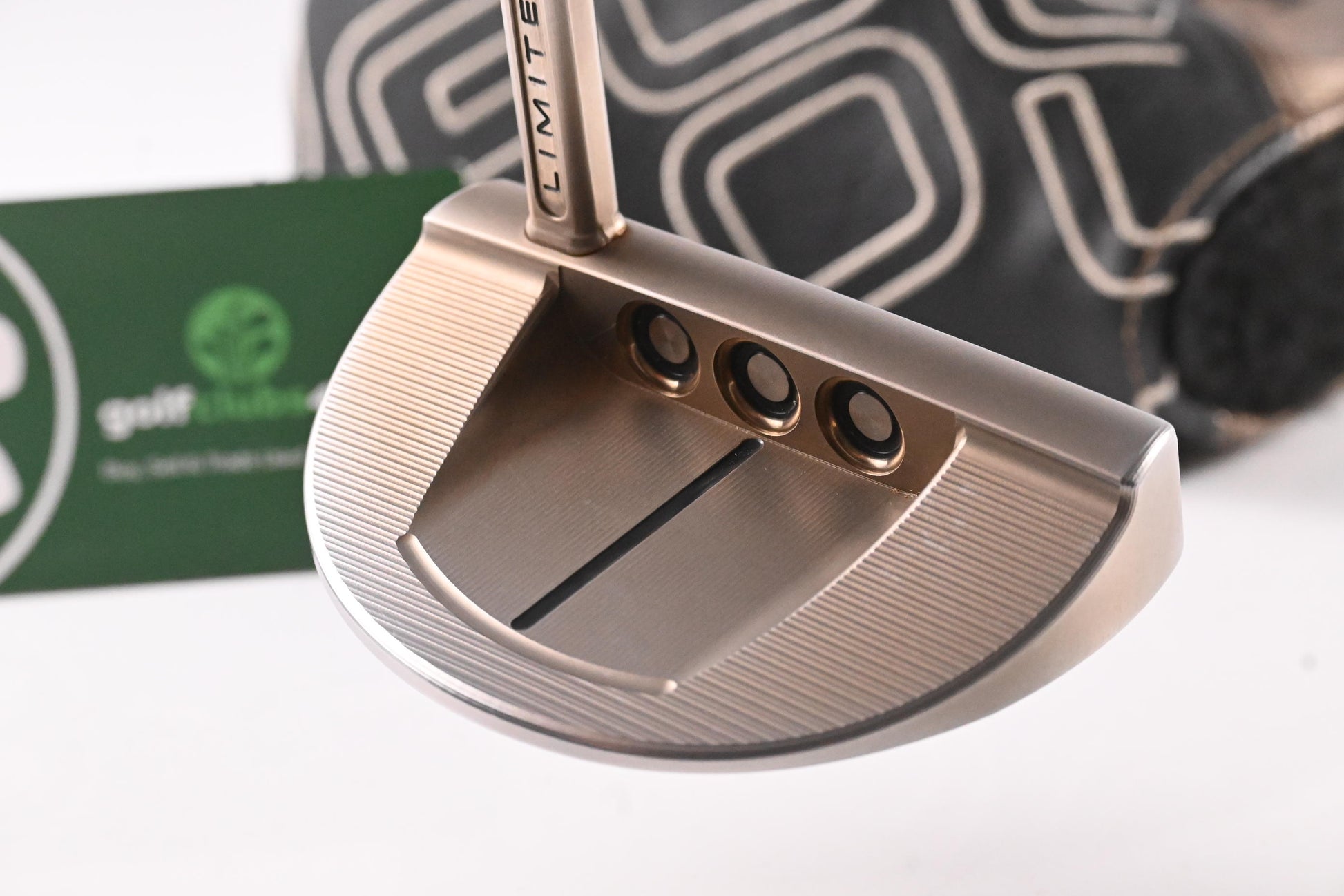 Scotty Cameron Xperimental Golo 6.2 LTD Putter / 33 Inch