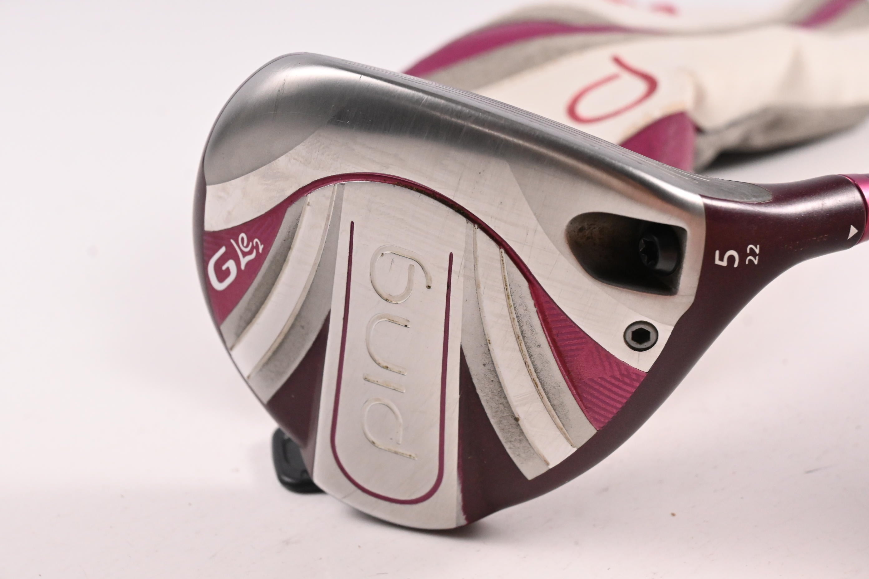 Ladies Ping G Le2 #5 Wood / 22 Degree / Ladies Flex Ping ULT 240 Shaft