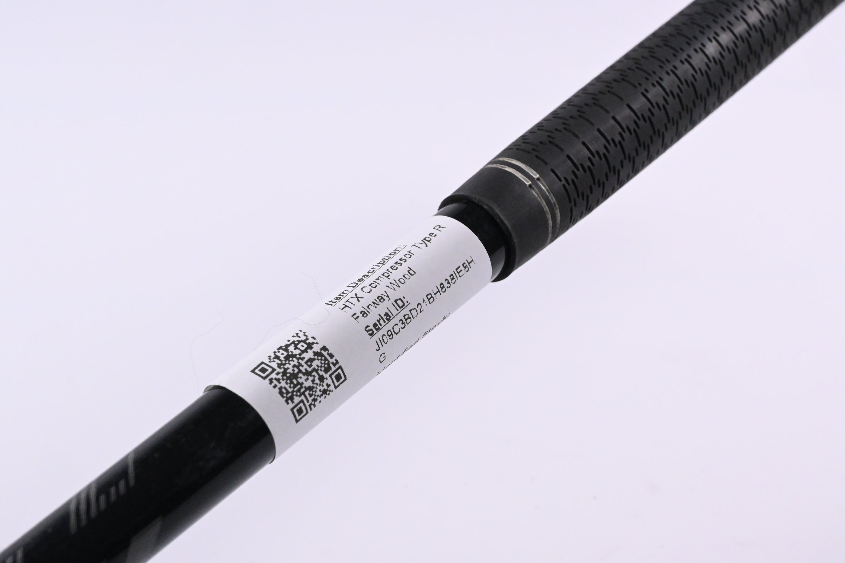 Benross HTX Compressor Type R #3 Wood / 13.5-16.5 Degree / Stiff Flex Kuro Kage