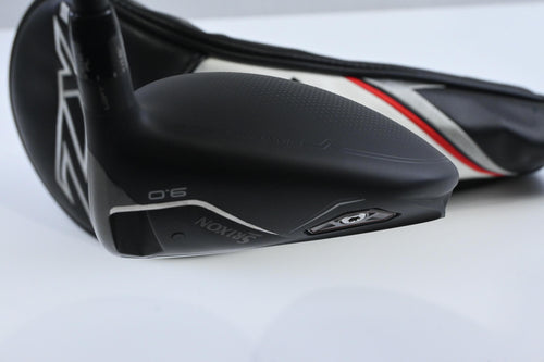 Srixon ZXi Driver / 9 Degree / Stiff Flex HZRDUS Gen5 Black 60 Shaft